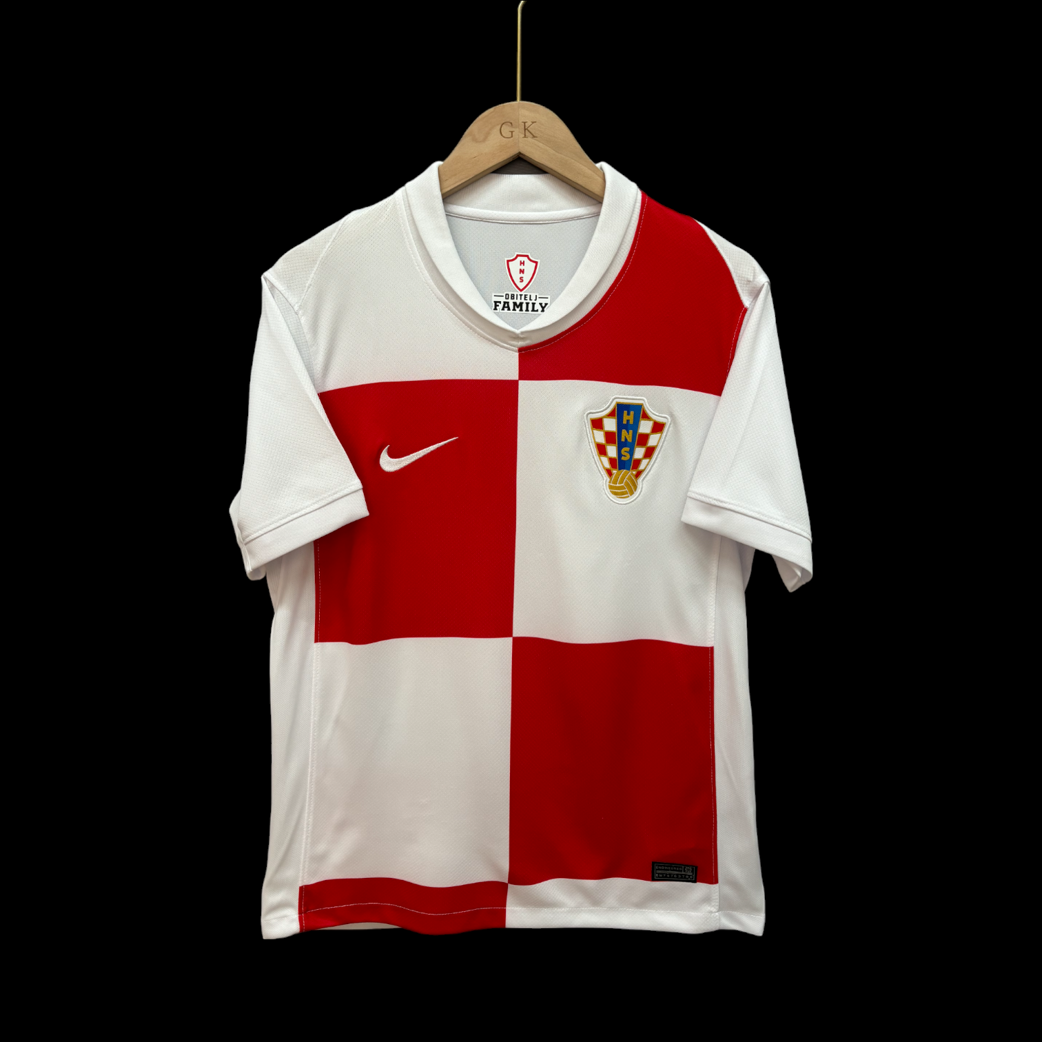 Croatie Maillot Domicile 24/25