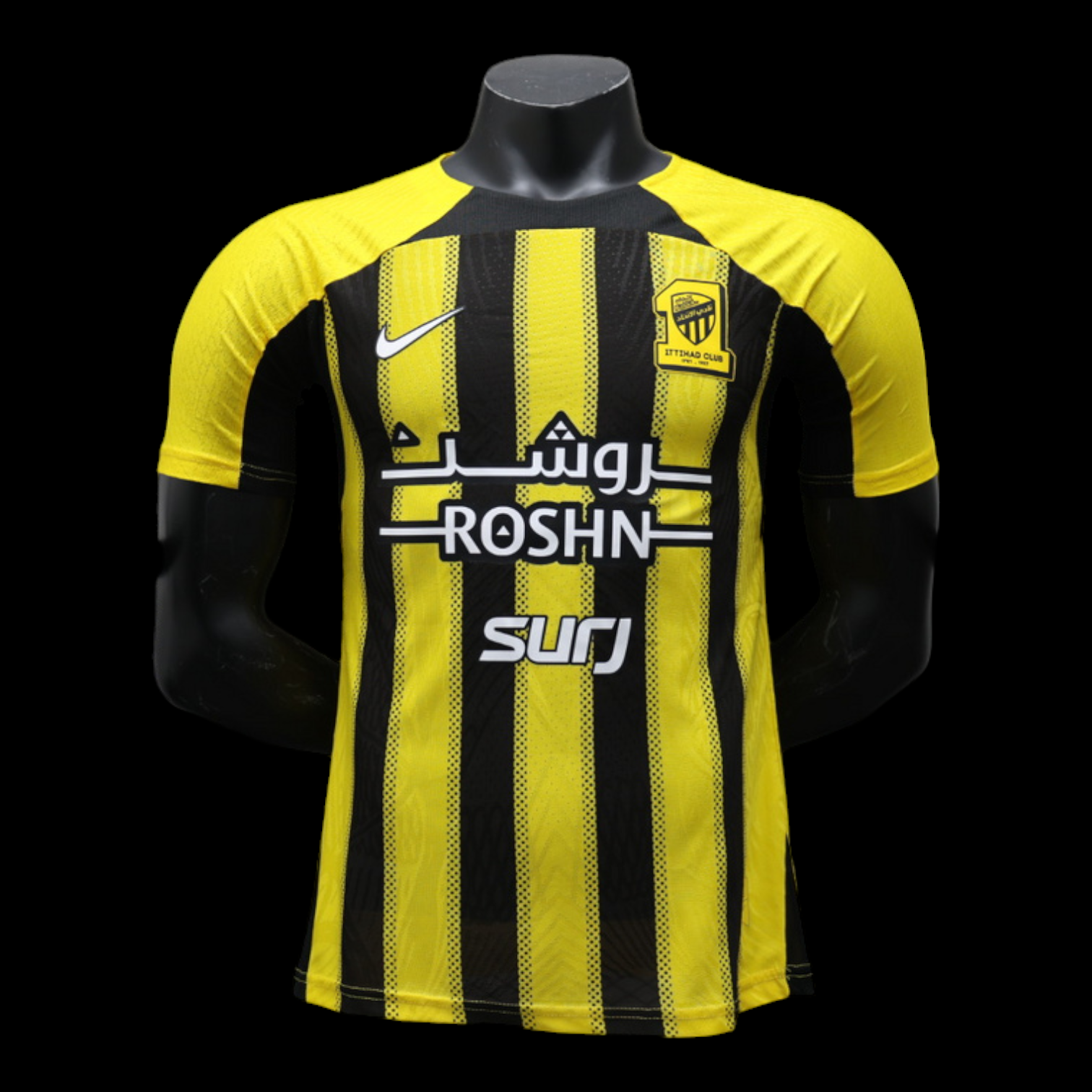 Al Ittihad Maillot Domicile 24/25 - Version Player