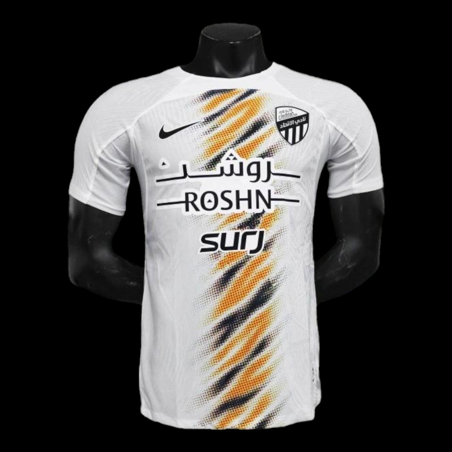 Al Ittihad Maillot Extérieur 24/25 - Version Player