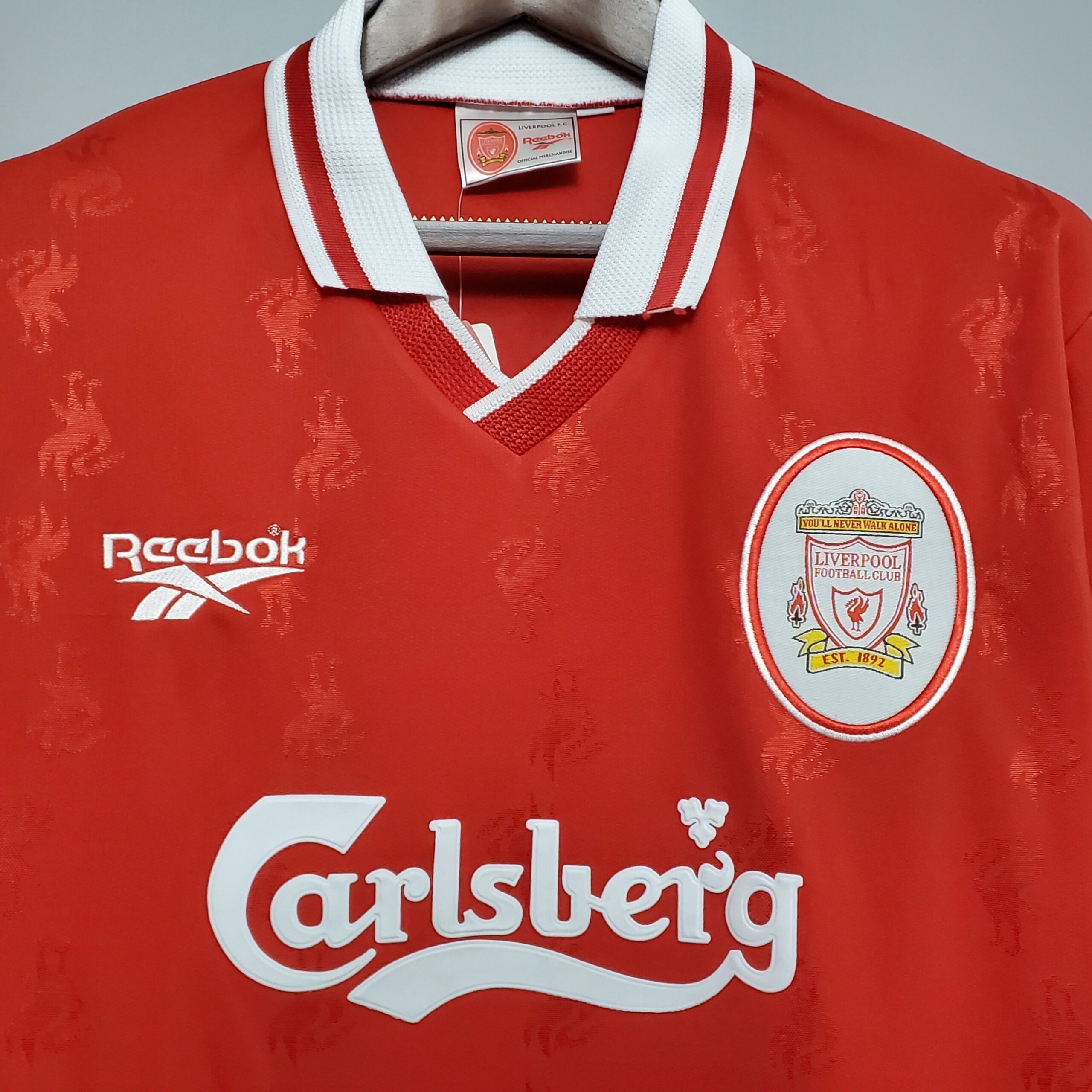 Liverpool Maillot Rétro 96/97