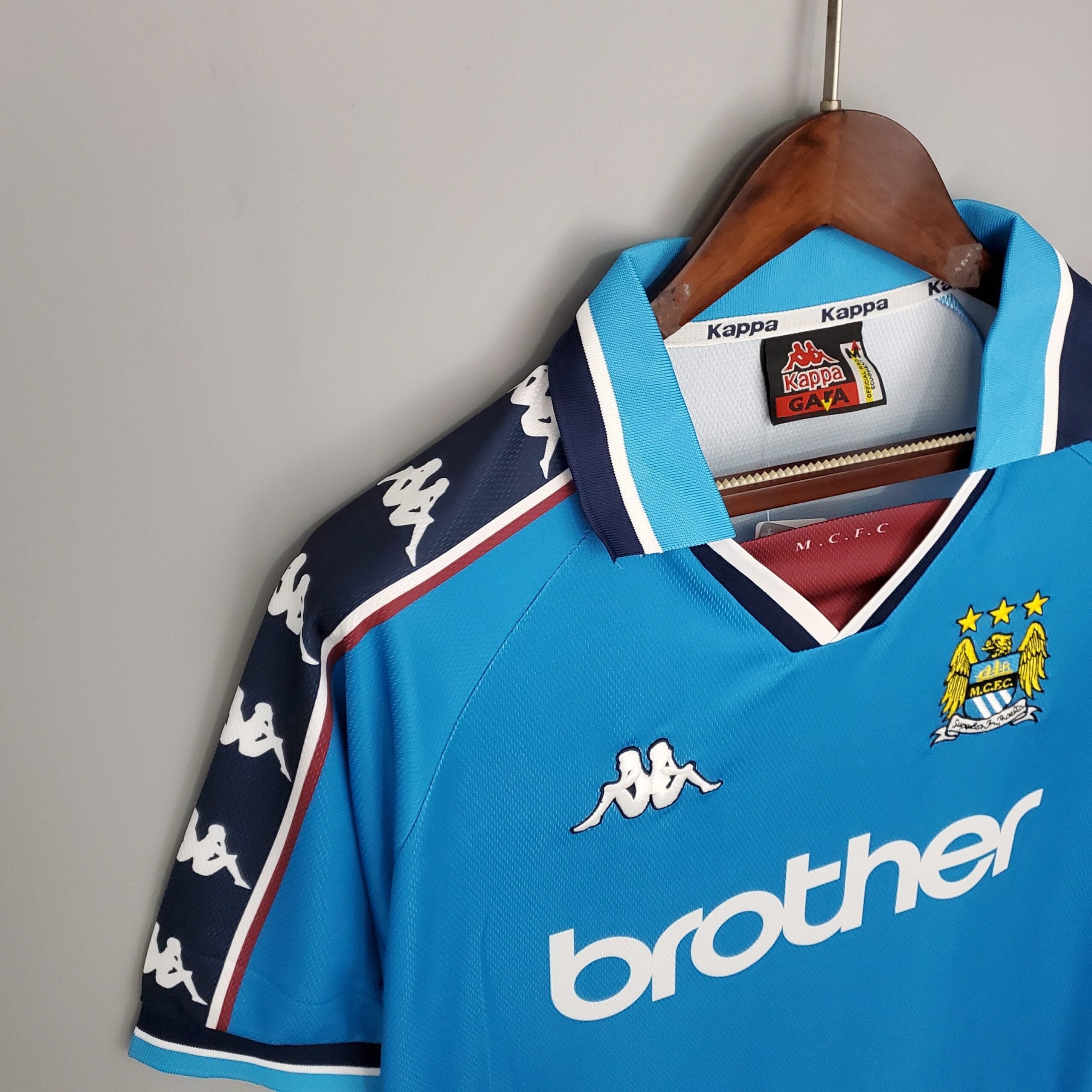 Manchester City Maillot Rétro 97/99