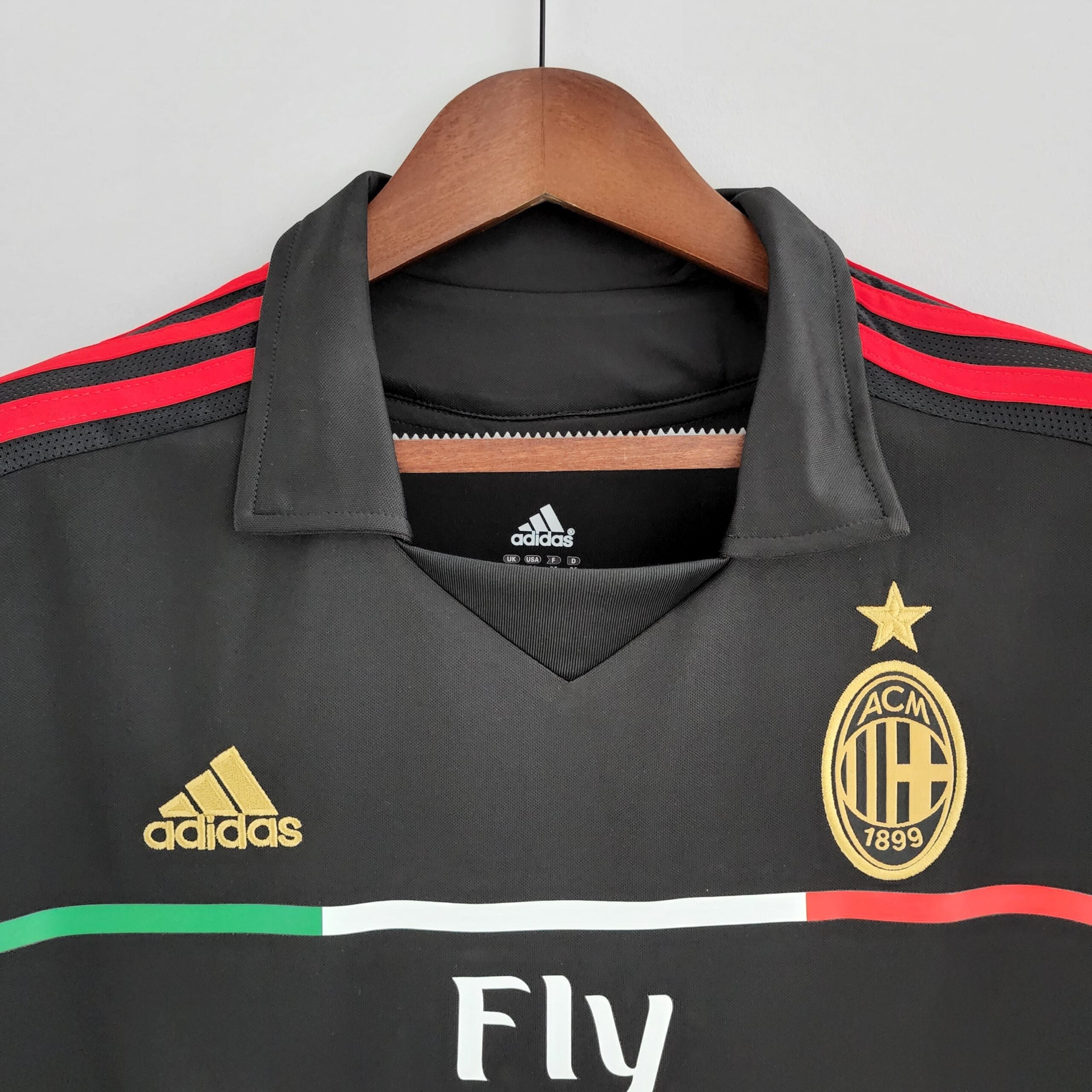 Milan AC Maillot Rétro 11/12