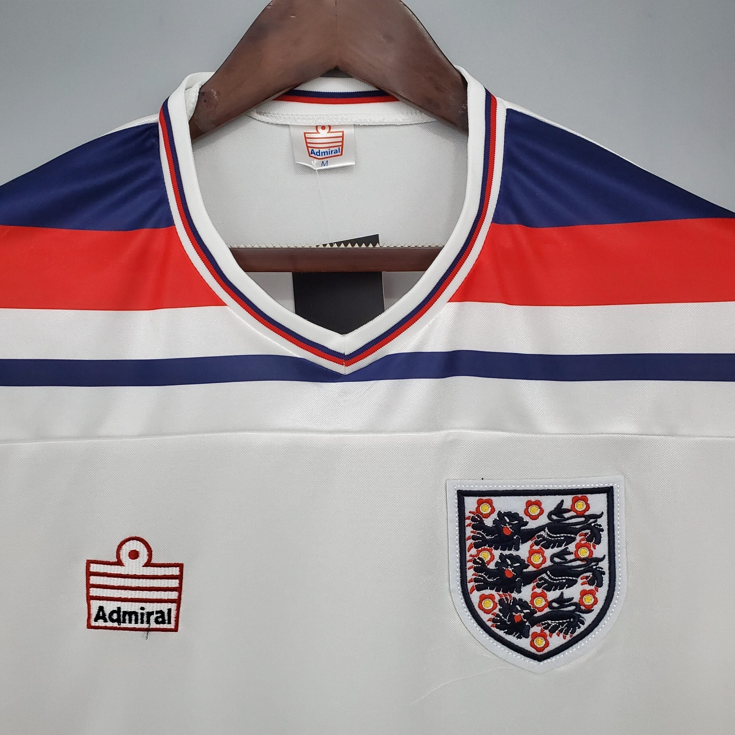 Angleterre Maillot Rétro 1982