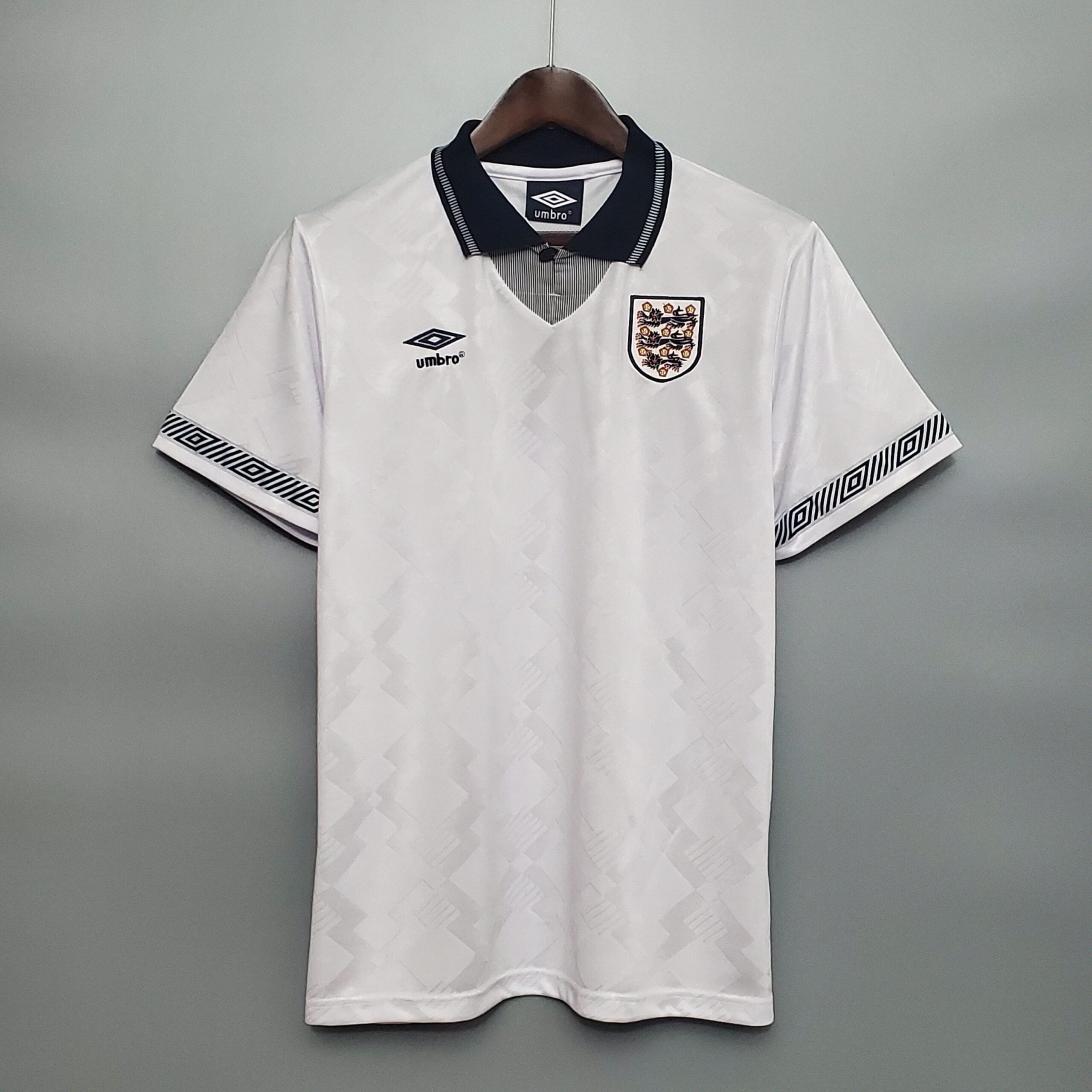 Angleterre Maillot Rétro 1990