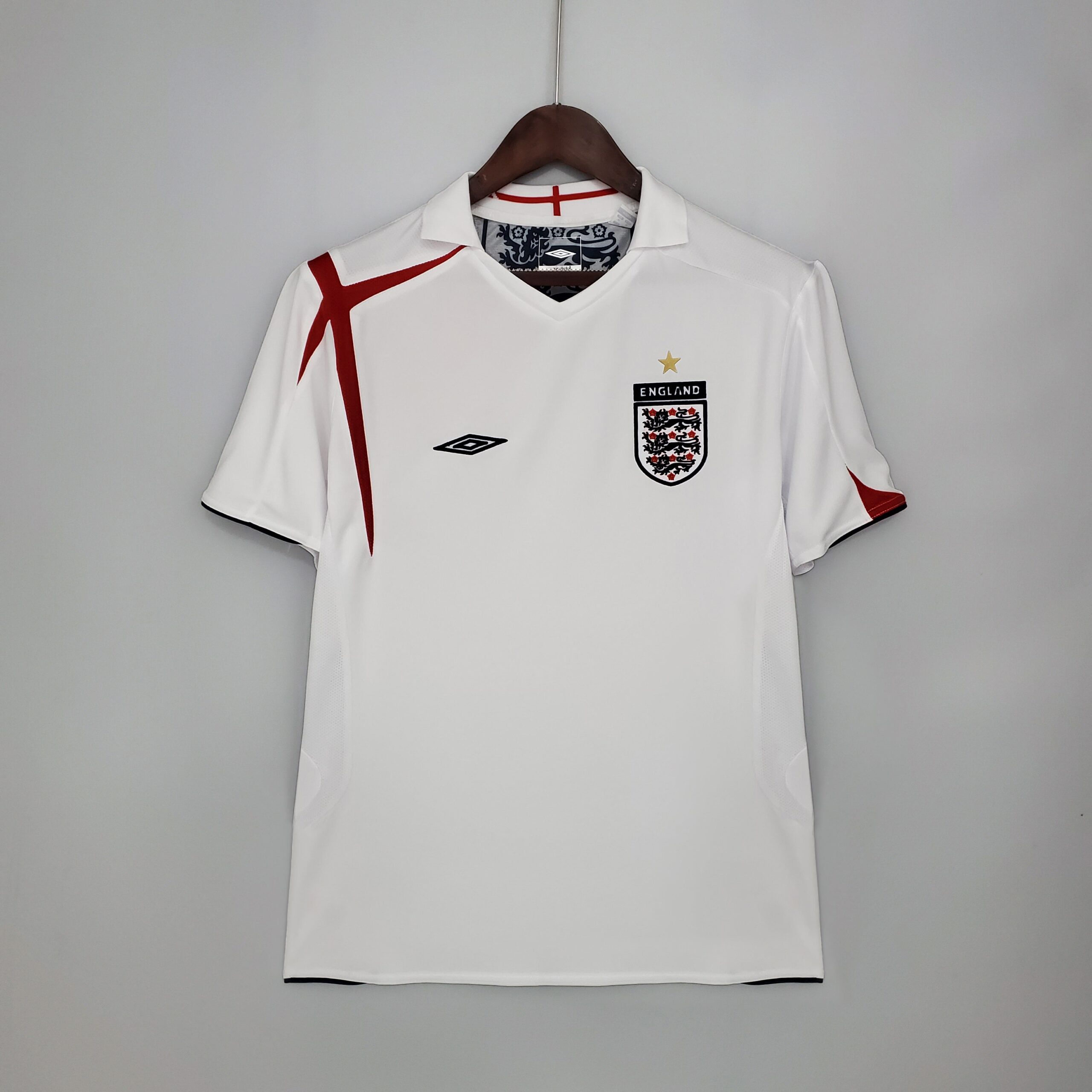 Angleterre Maillot Rétro 2006