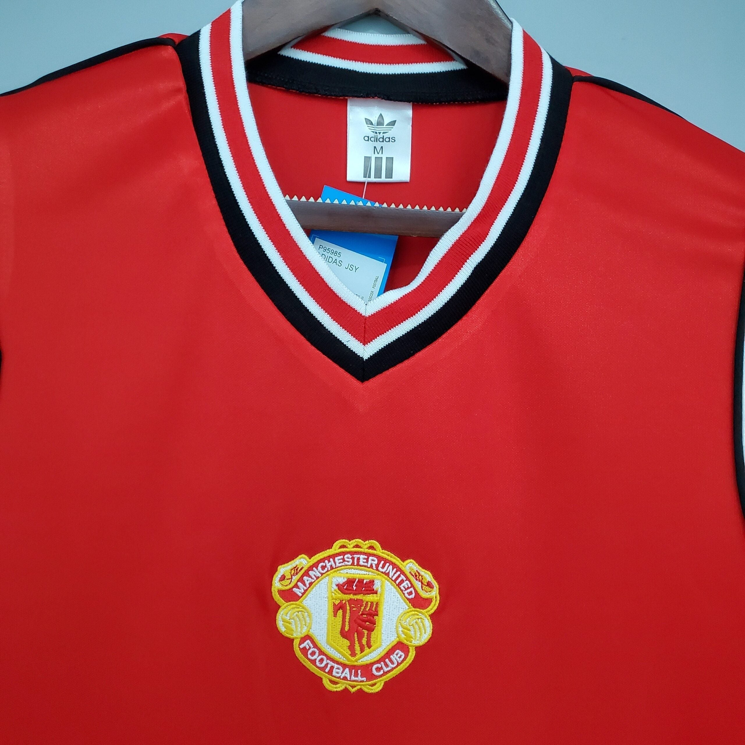 Manchester United Maillot Rétro 85/86