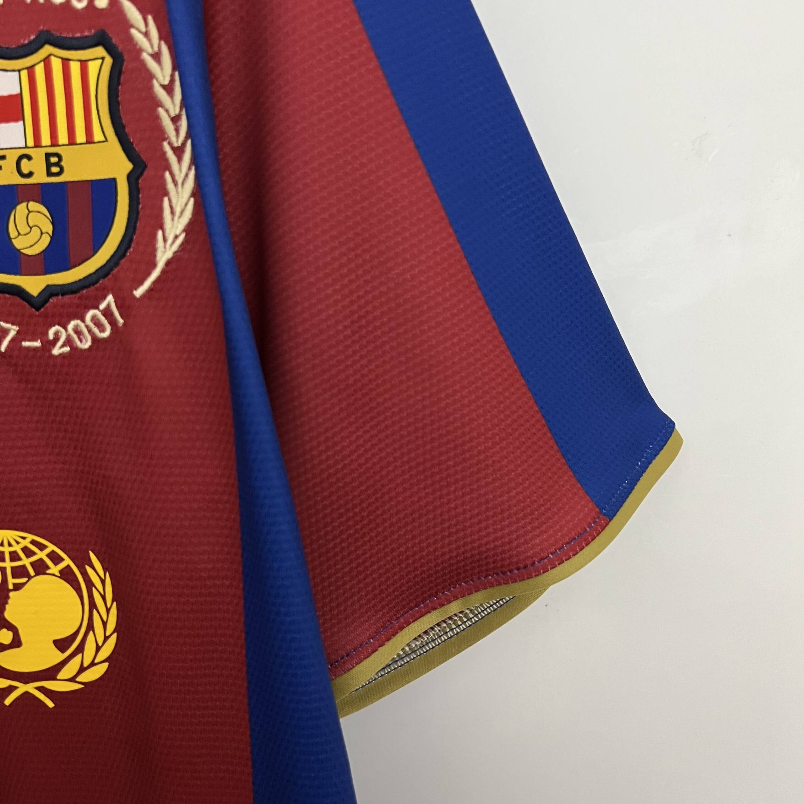 Barcelone Maillot Rétro 07/08