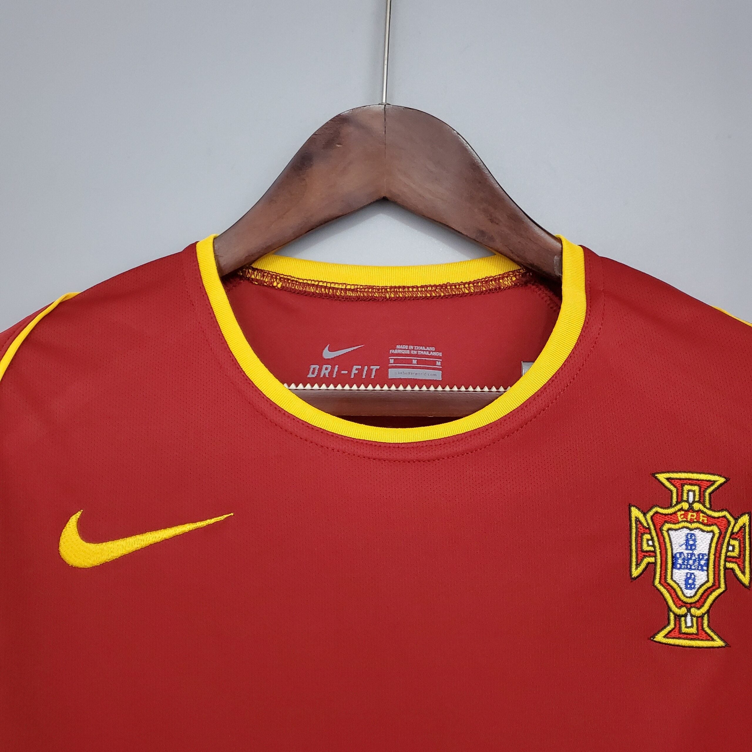 Portugal Maillot Rétro 2002