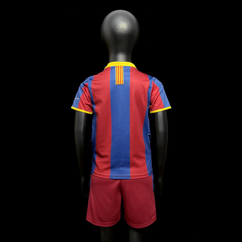 Barcelone Maillot Rétro 10/11 - Enfant