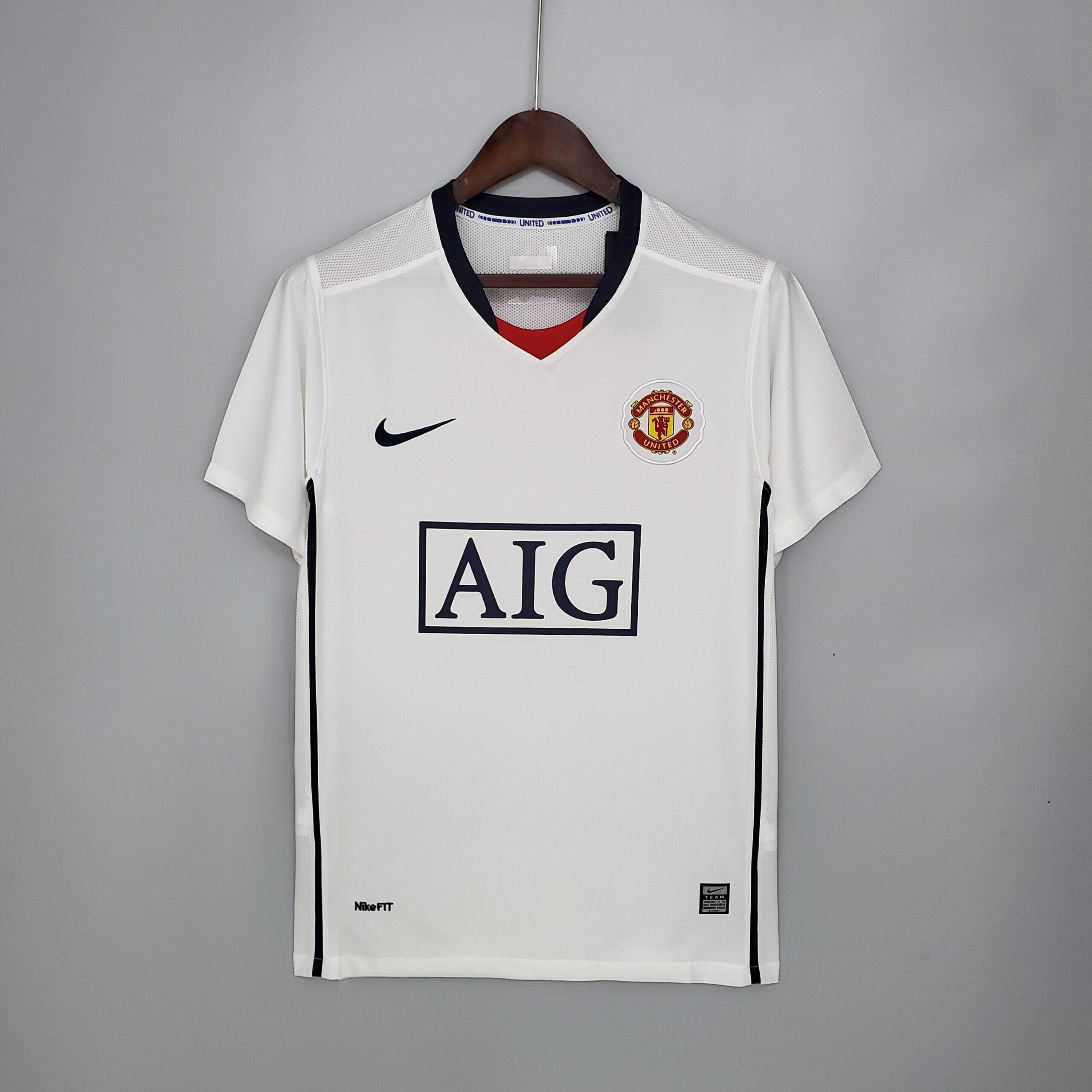 Manchester United Maillot Rétro 08/09