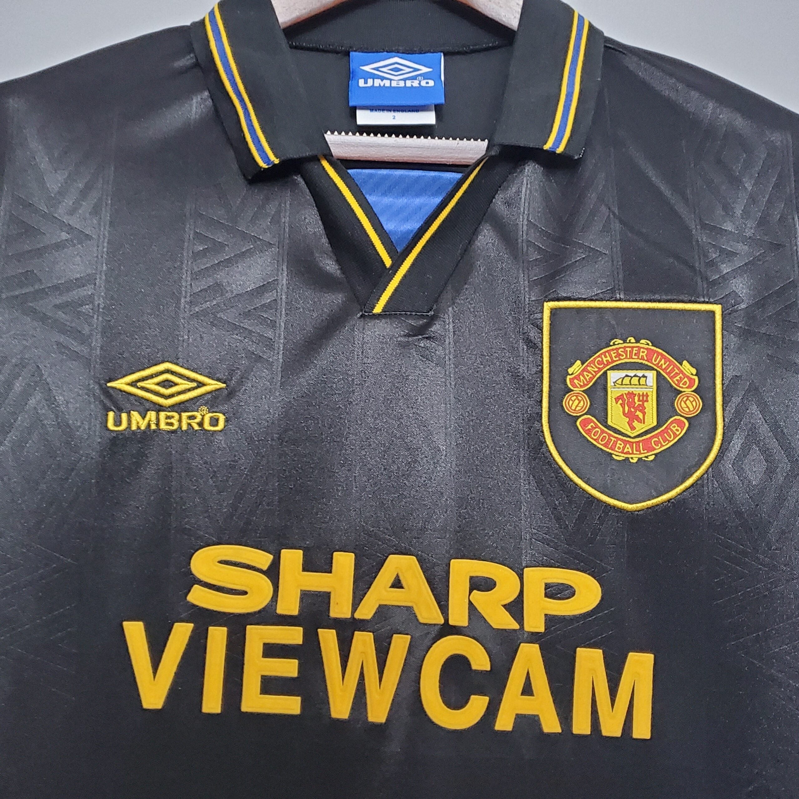 Manchester United Maillot Rétro 93/95