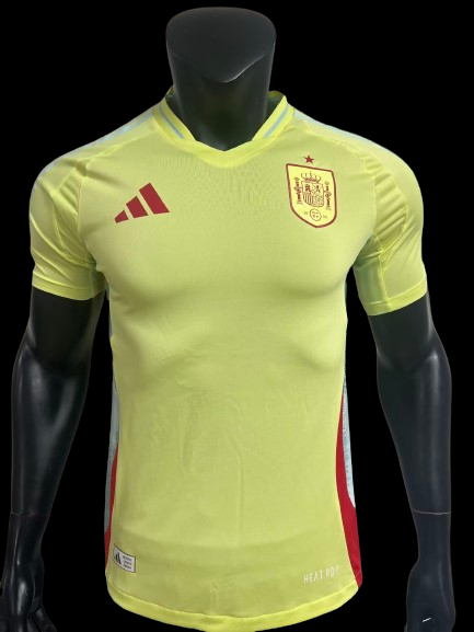 Espagne Maillot Extérieur 24/25 - Version Player