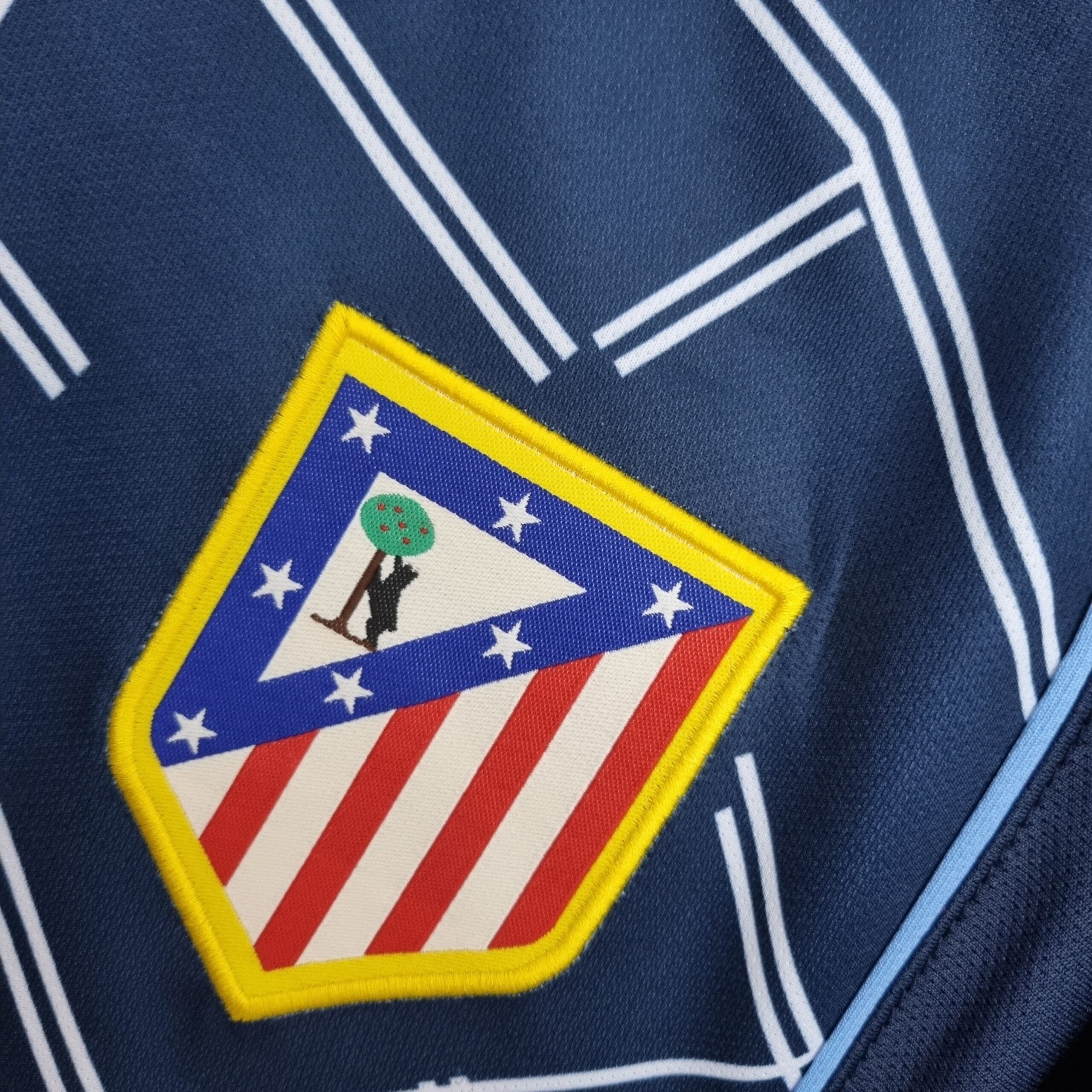 Atlético Madrid Maillot Rétro 04/05