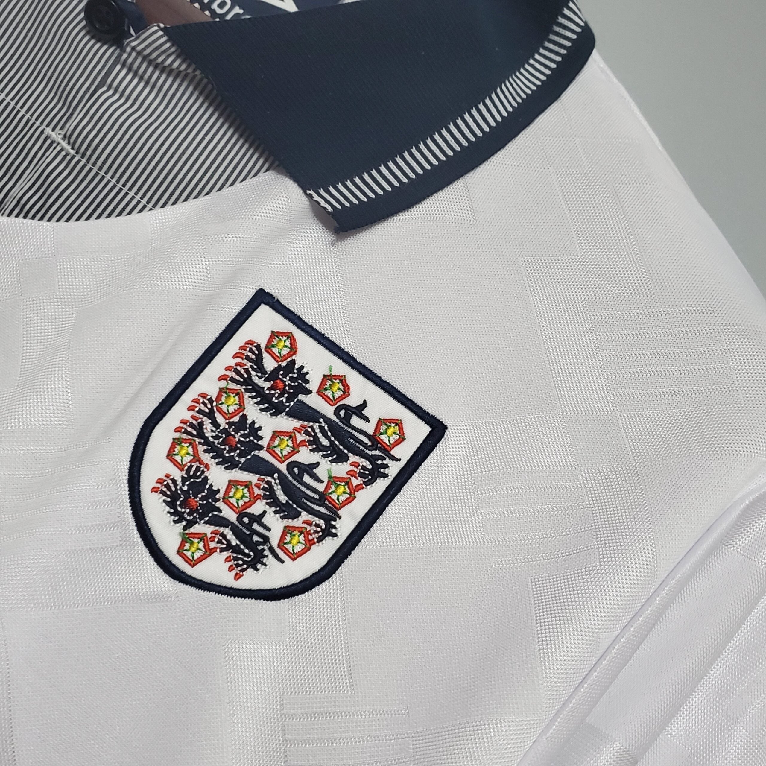 Angleterre Maillot Rétro 1990