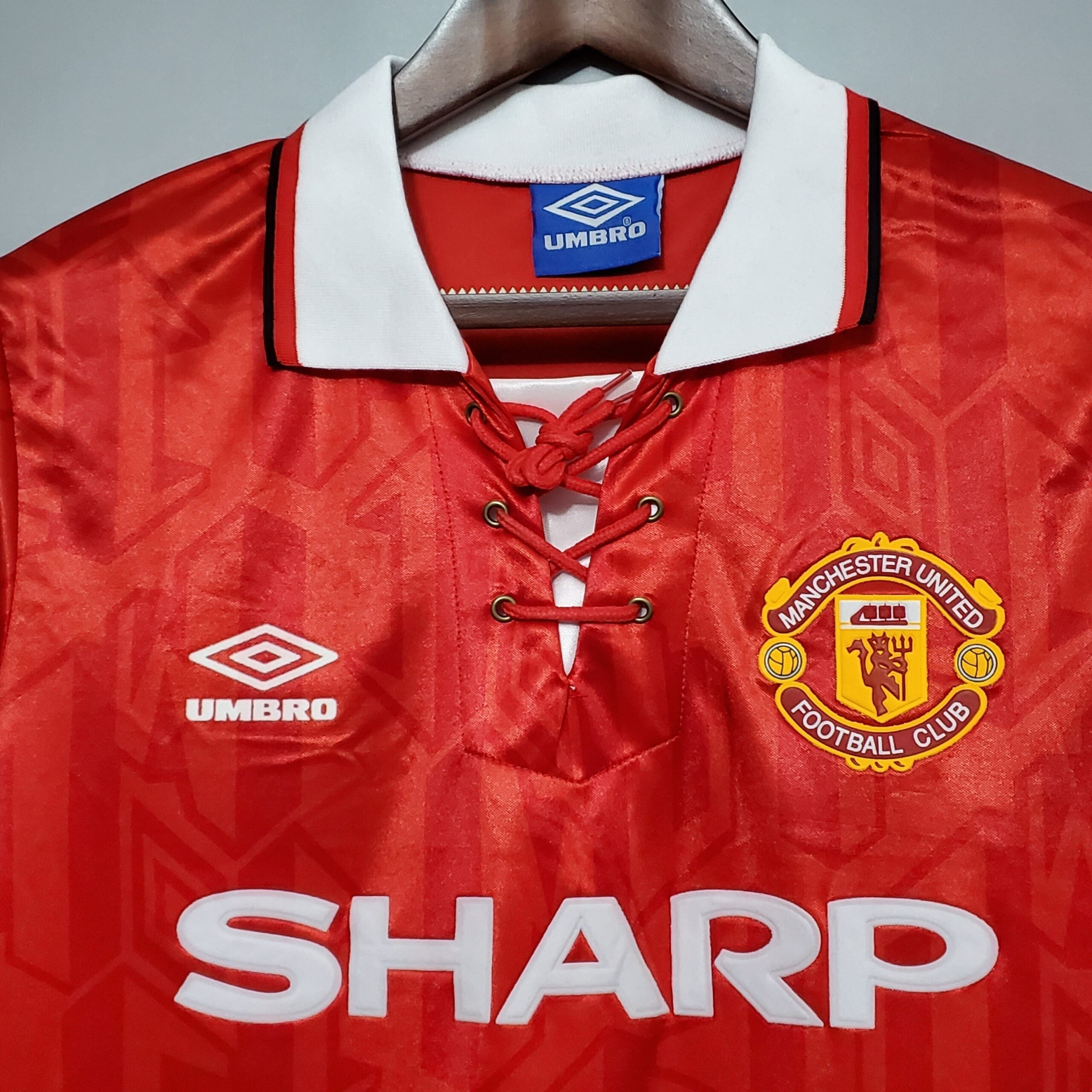 Manchester United Maillot Rétro 92/94