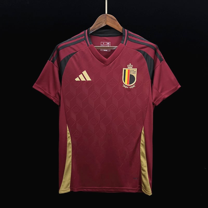 Belgique Maillot Domicile 24/25