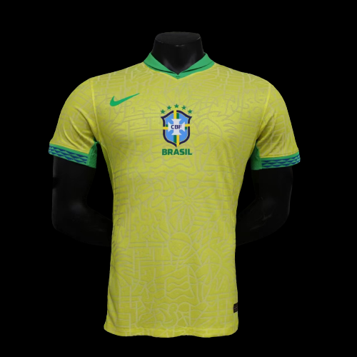 Brésil Maillot Domicile 23/24 - Version Player