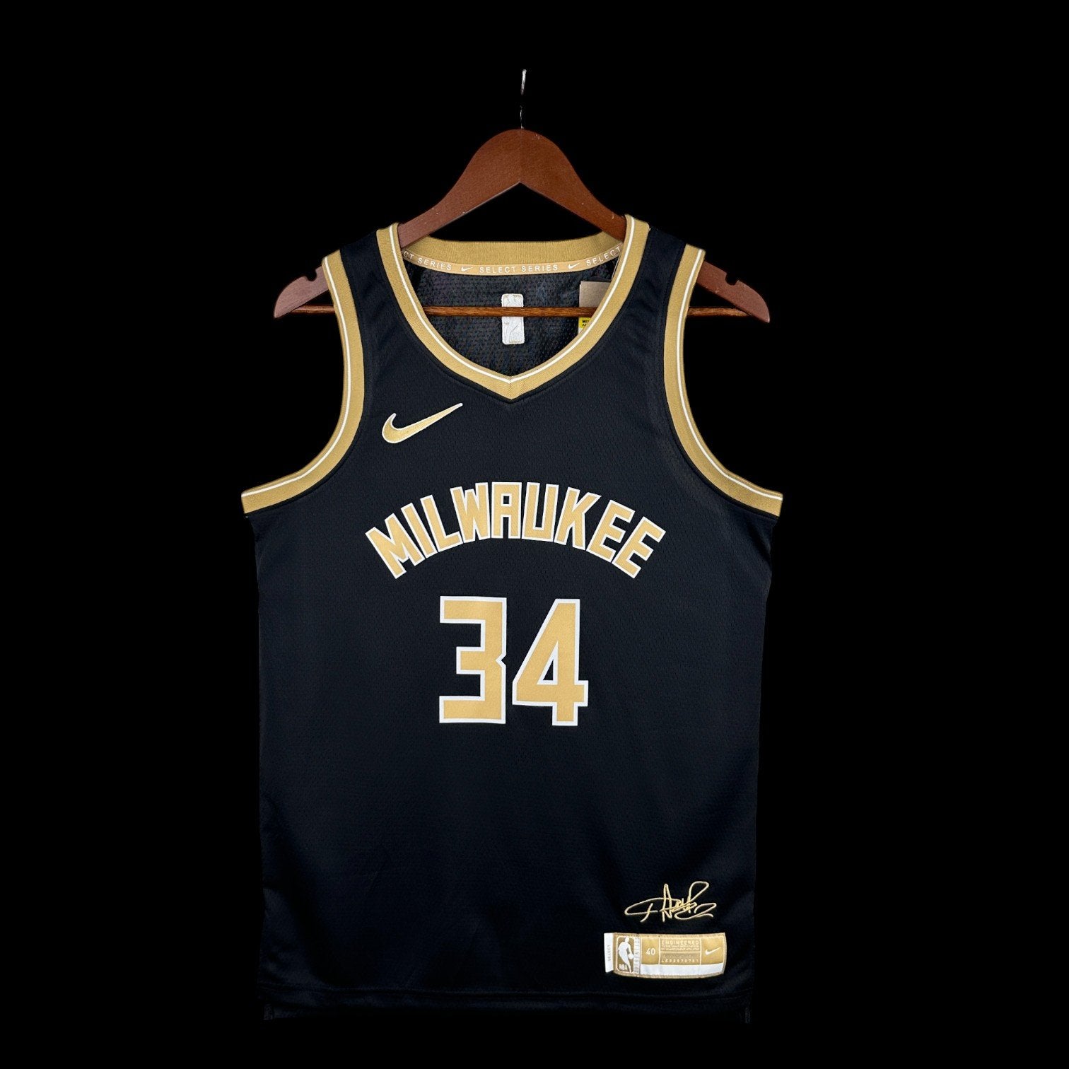 Milwaukee Bucks Maillot NBA