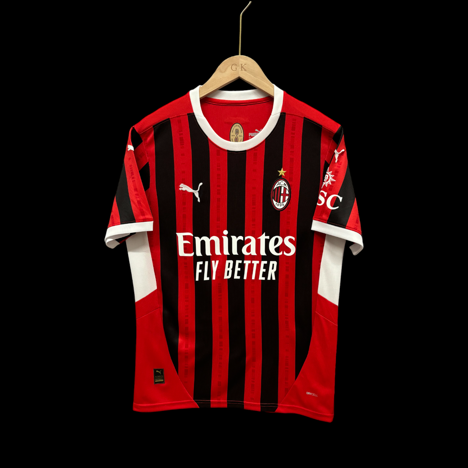 Milan AC Maillot Domicile 24/25