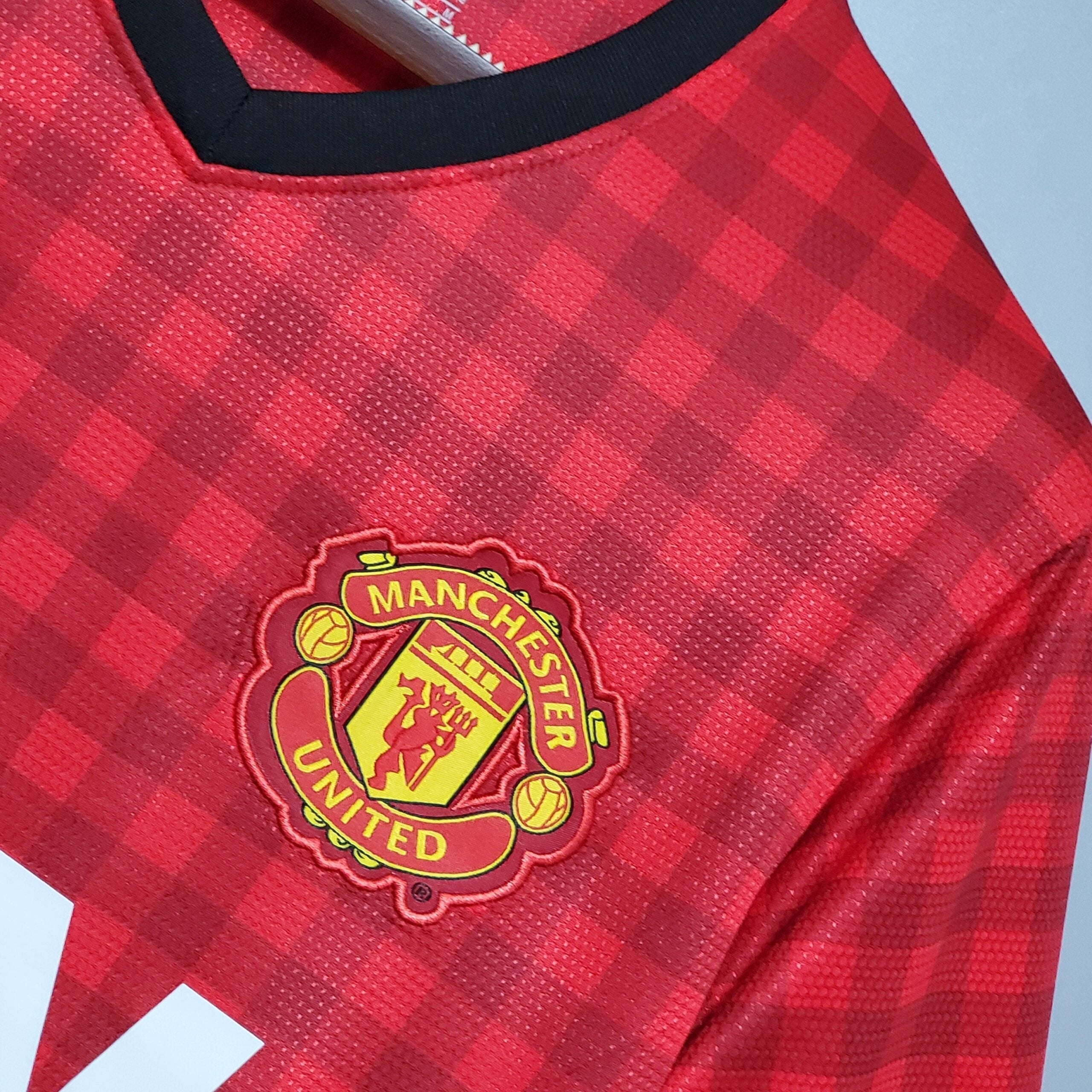 Manchester United Maillot Rétro 12/13