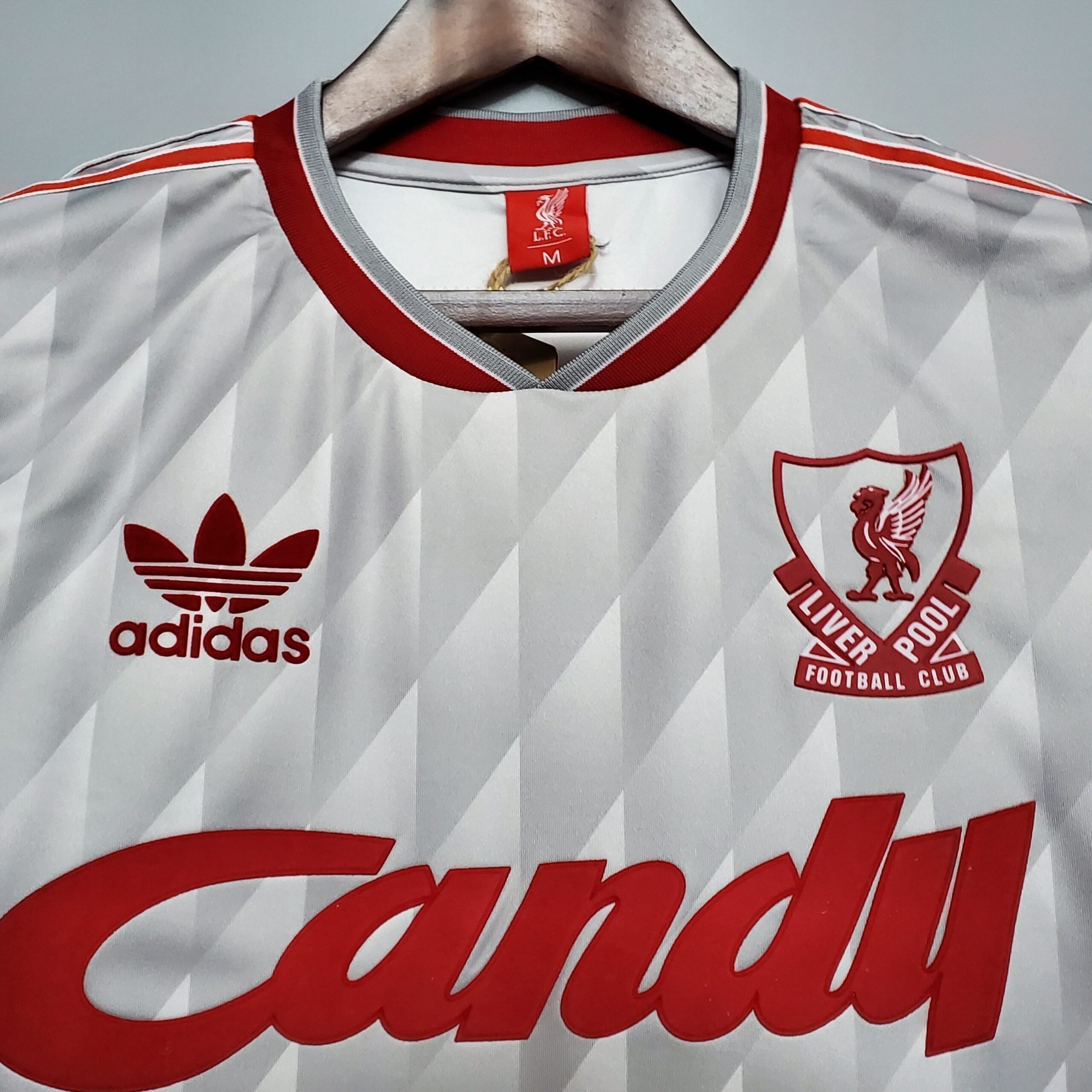 Liverpool Maillot Rétro 89/91