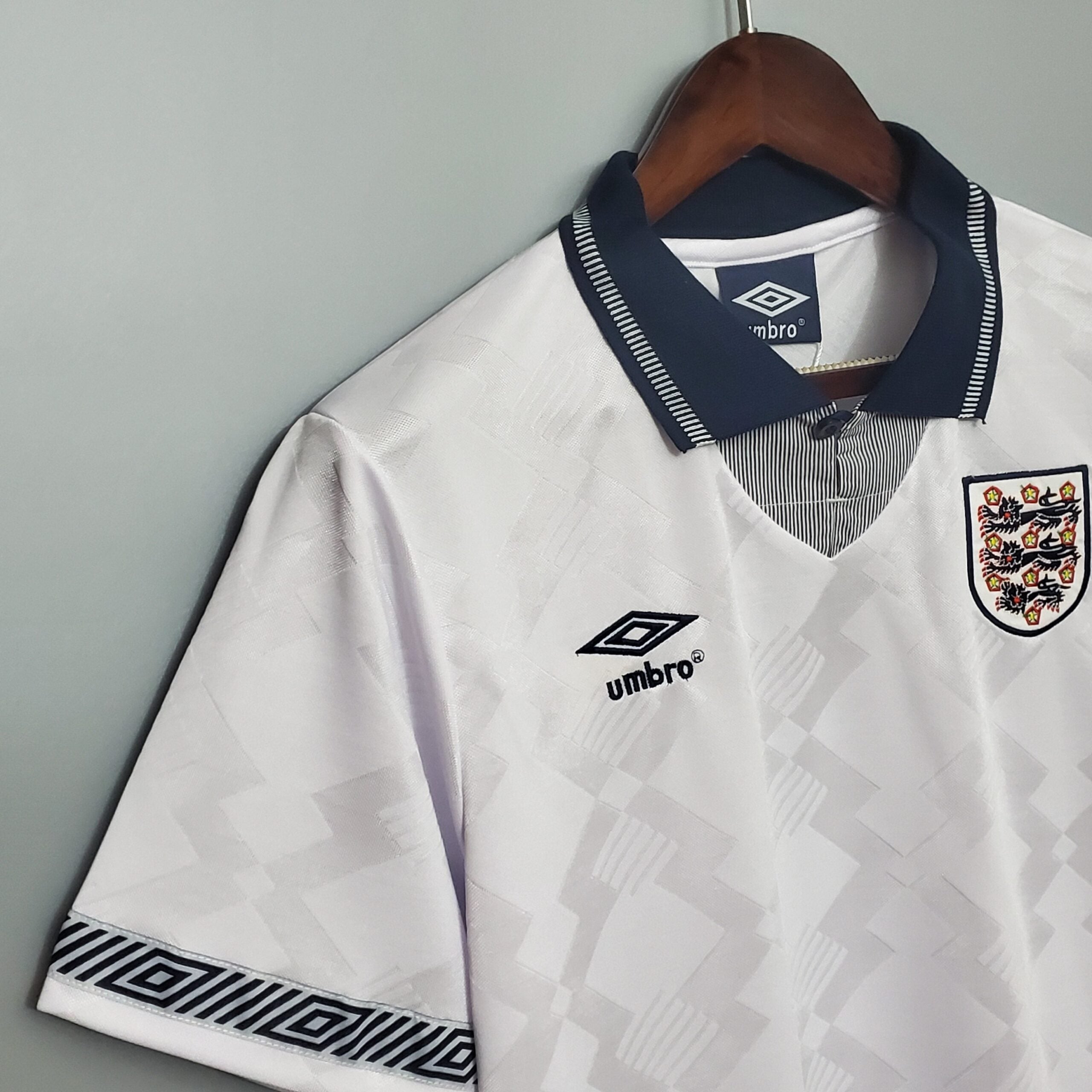 Angleterre Maillot Rétro 1990