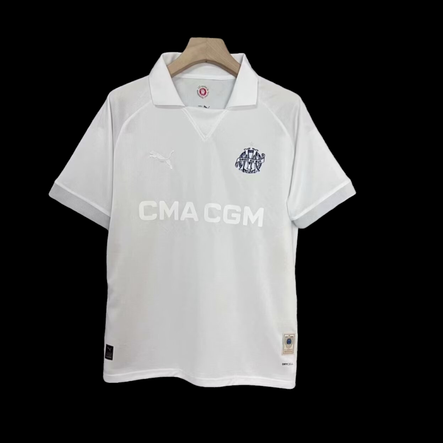 Marseille Maillot Anniversaire 125ans 24/25 (Blanc)