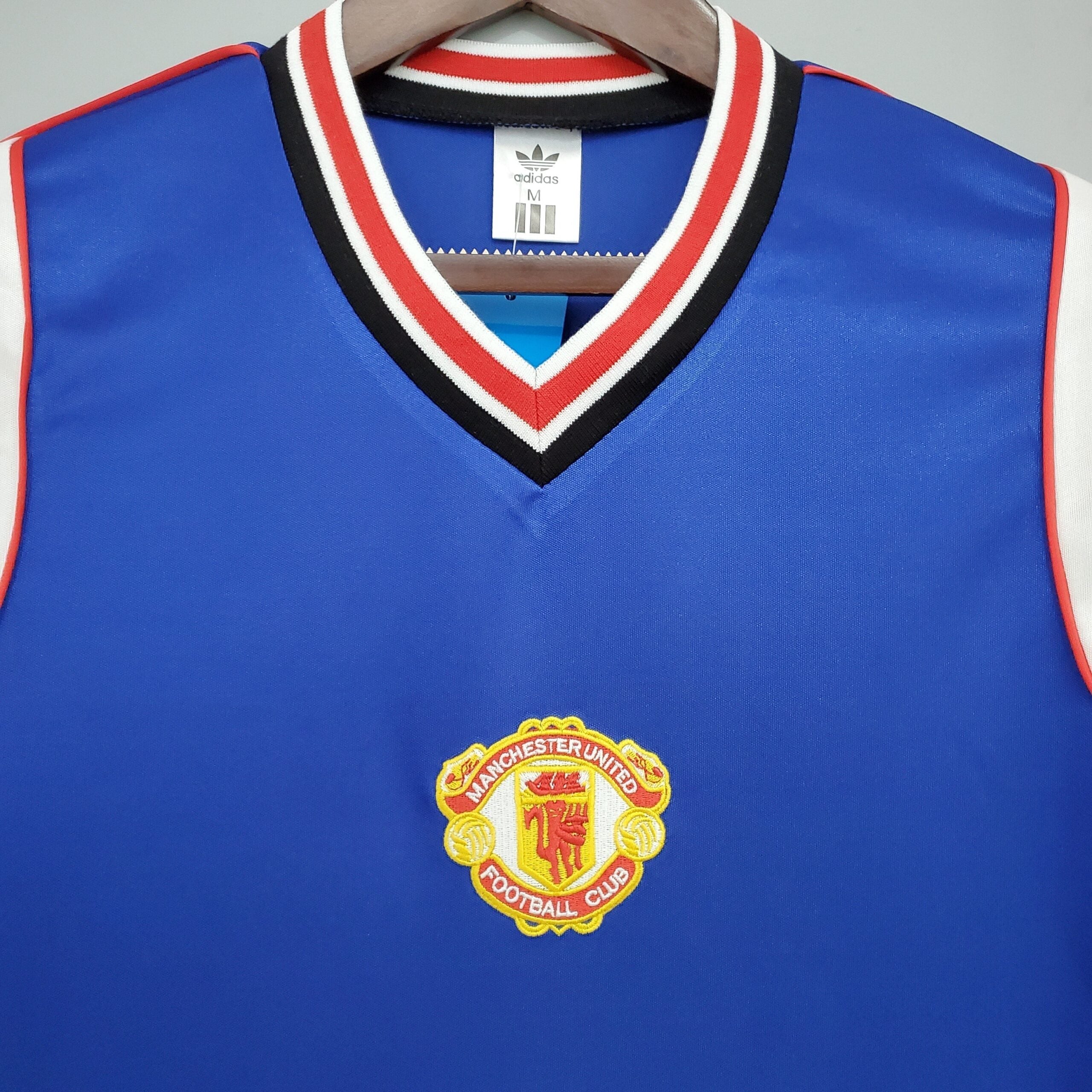 Manchester United Maillot Rétro 85/86