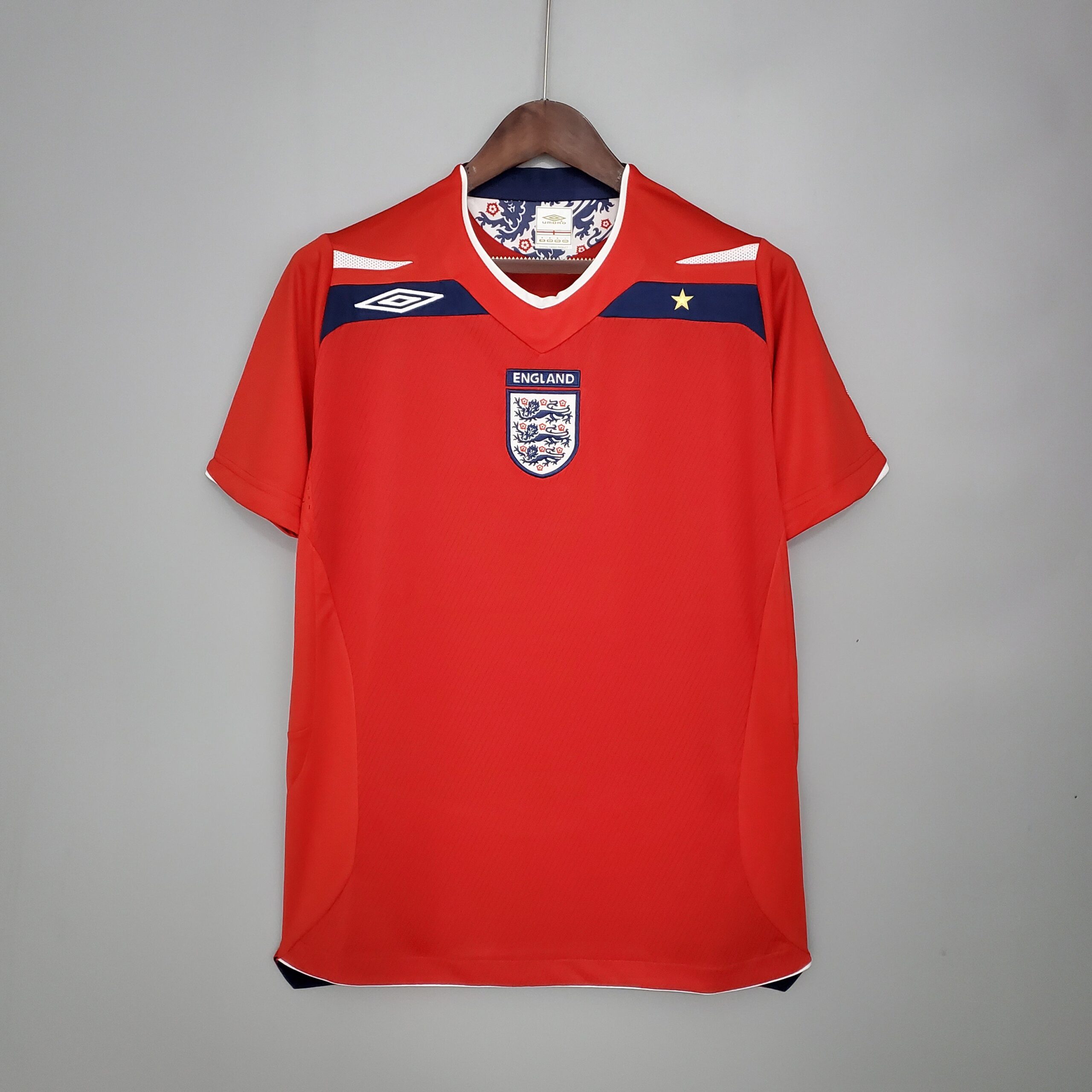 Angleterre Maillot Rétro 08/10