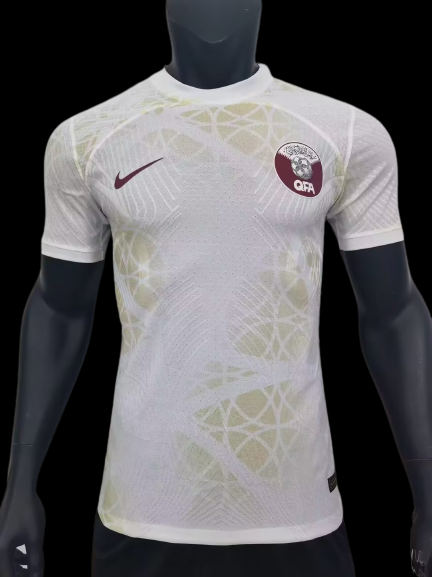 Qatar Maillot Extérieur 22/23 - Version Player