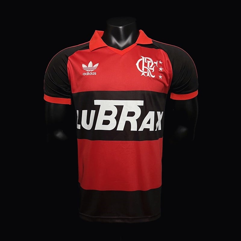 Flamengo Maillot Rétro 1987