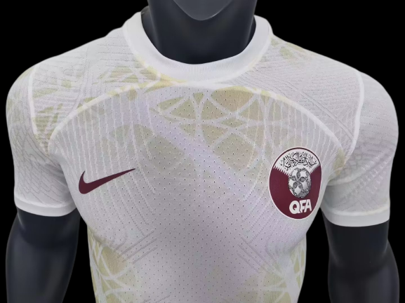 Qatar Maillot Extérieur 22/23 - Version Player