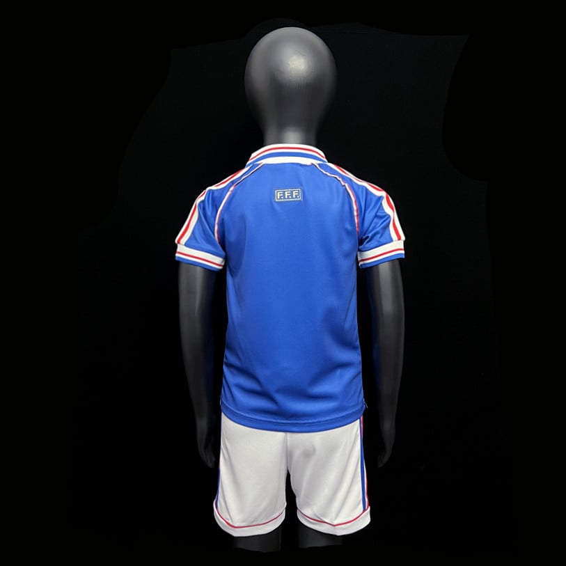 France Maillot Rétro 1998 - Enfant