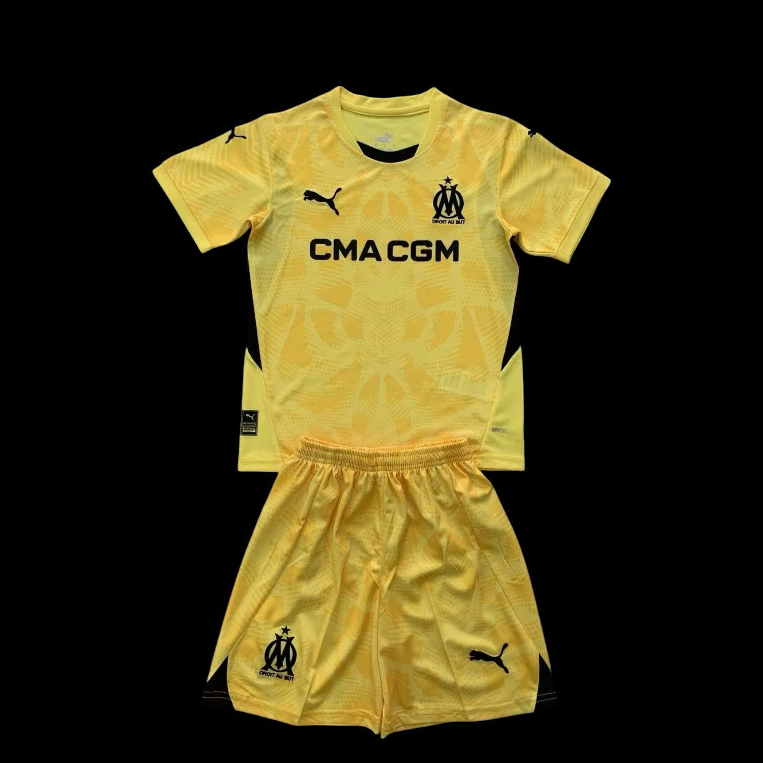 Marseille Maillot Gardien 24/25 - Enfant