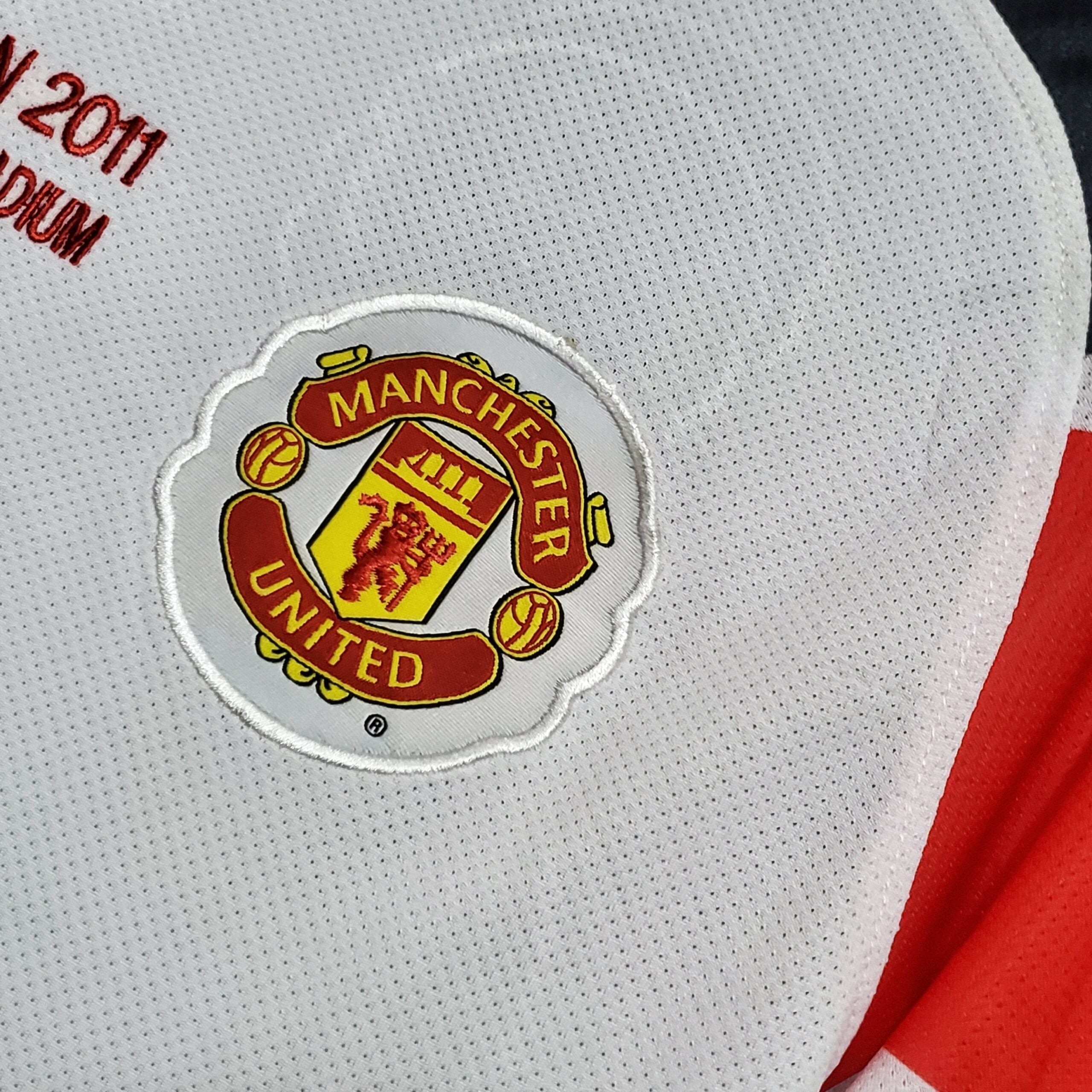 Manchester United Maillot Rétro 10/11