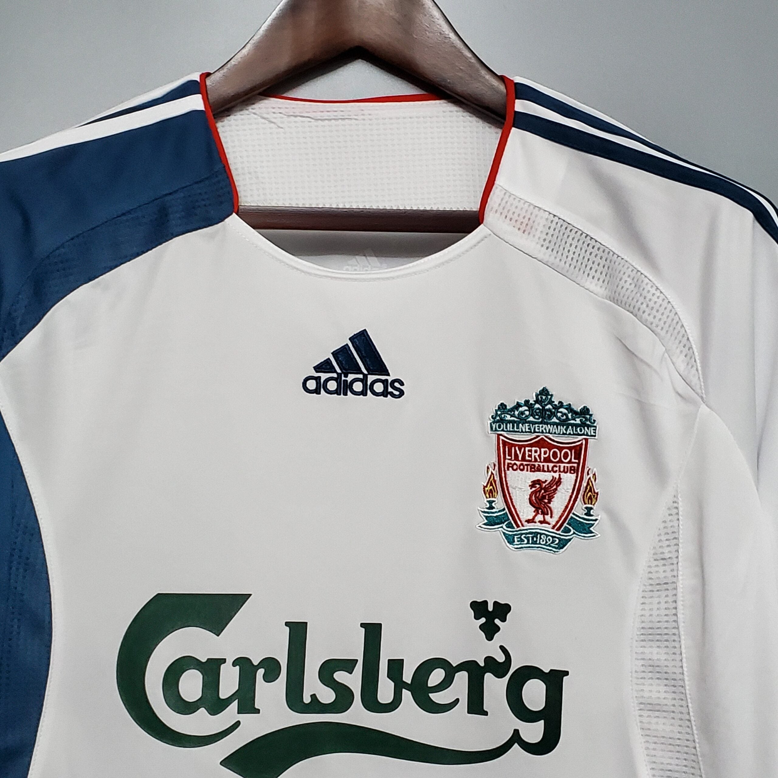 Liverpool Maillot Rétro 06/07