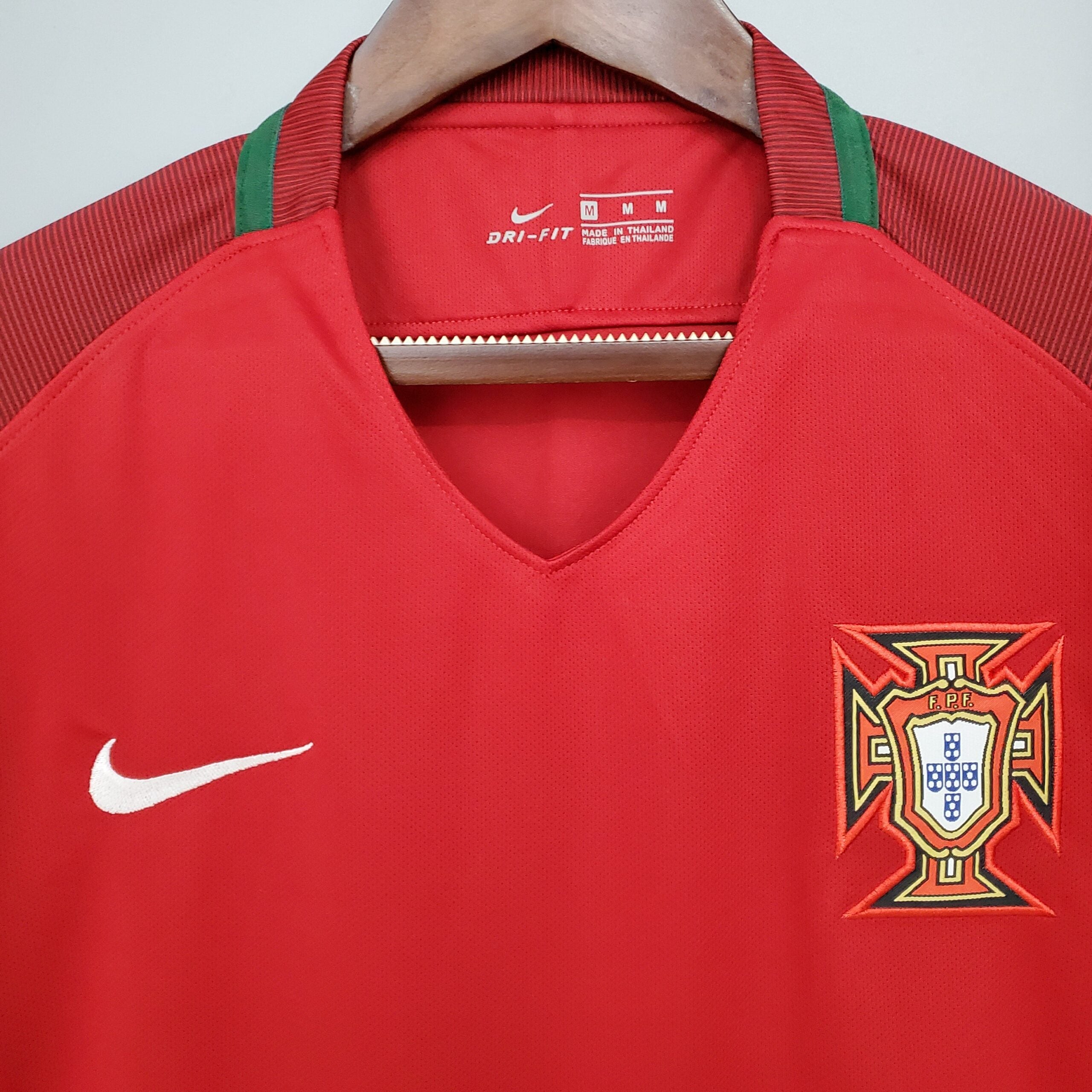 Portugal Maillot Rétro 2016