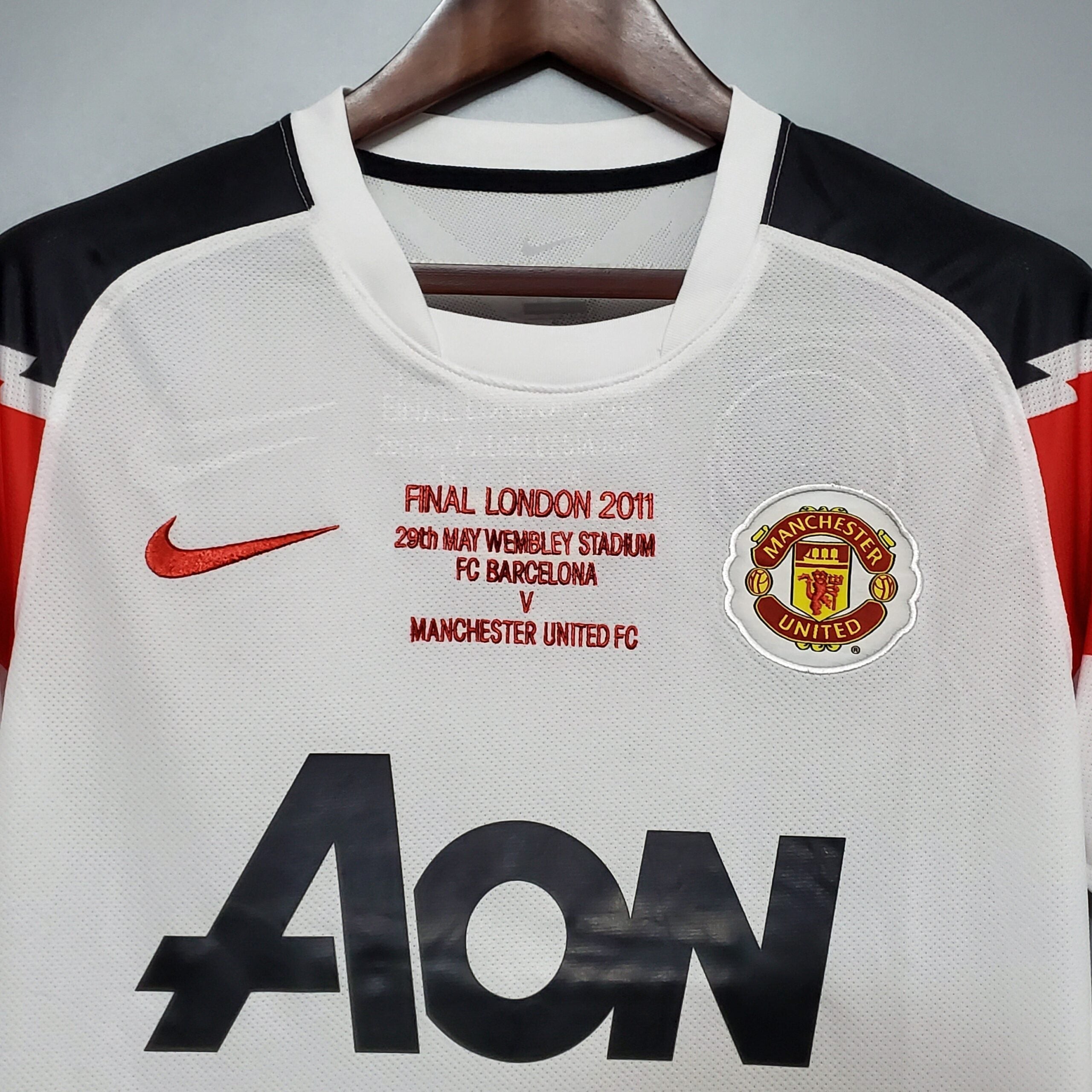 Manchester United Maillot Rétro 10/11