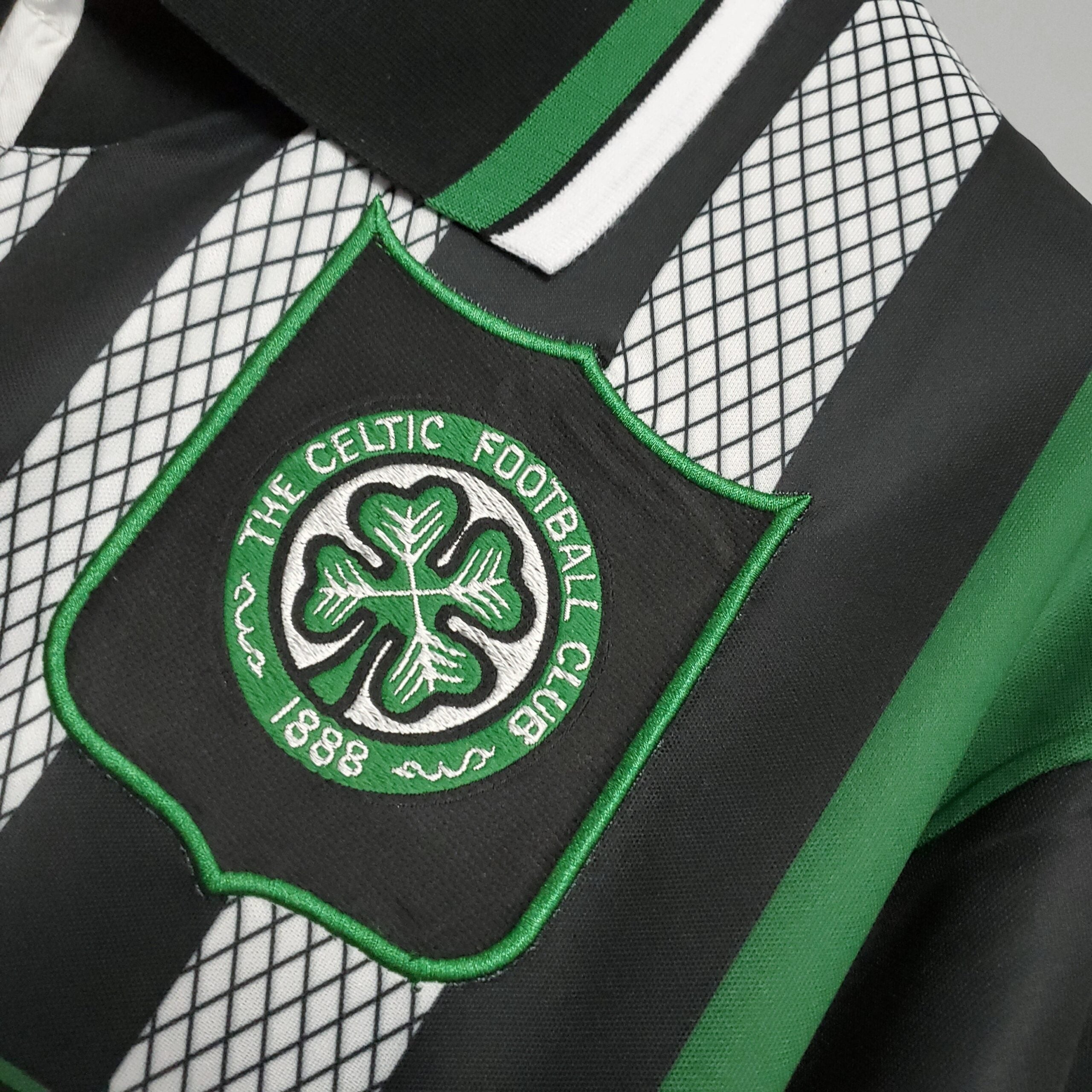 Celtic Glasgow Maillot Rétro 94/96