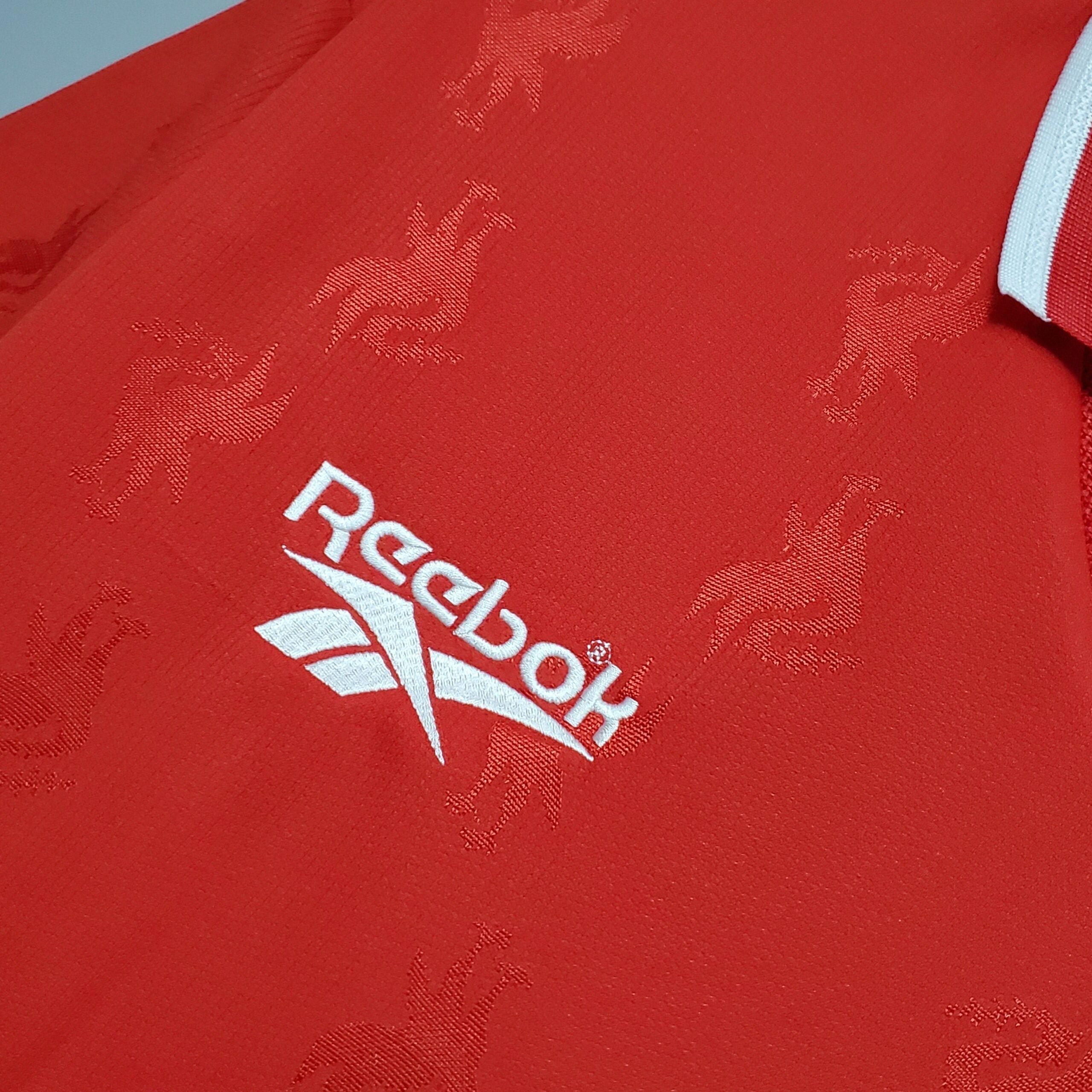 Liverpool Maillot Rétro 96/97