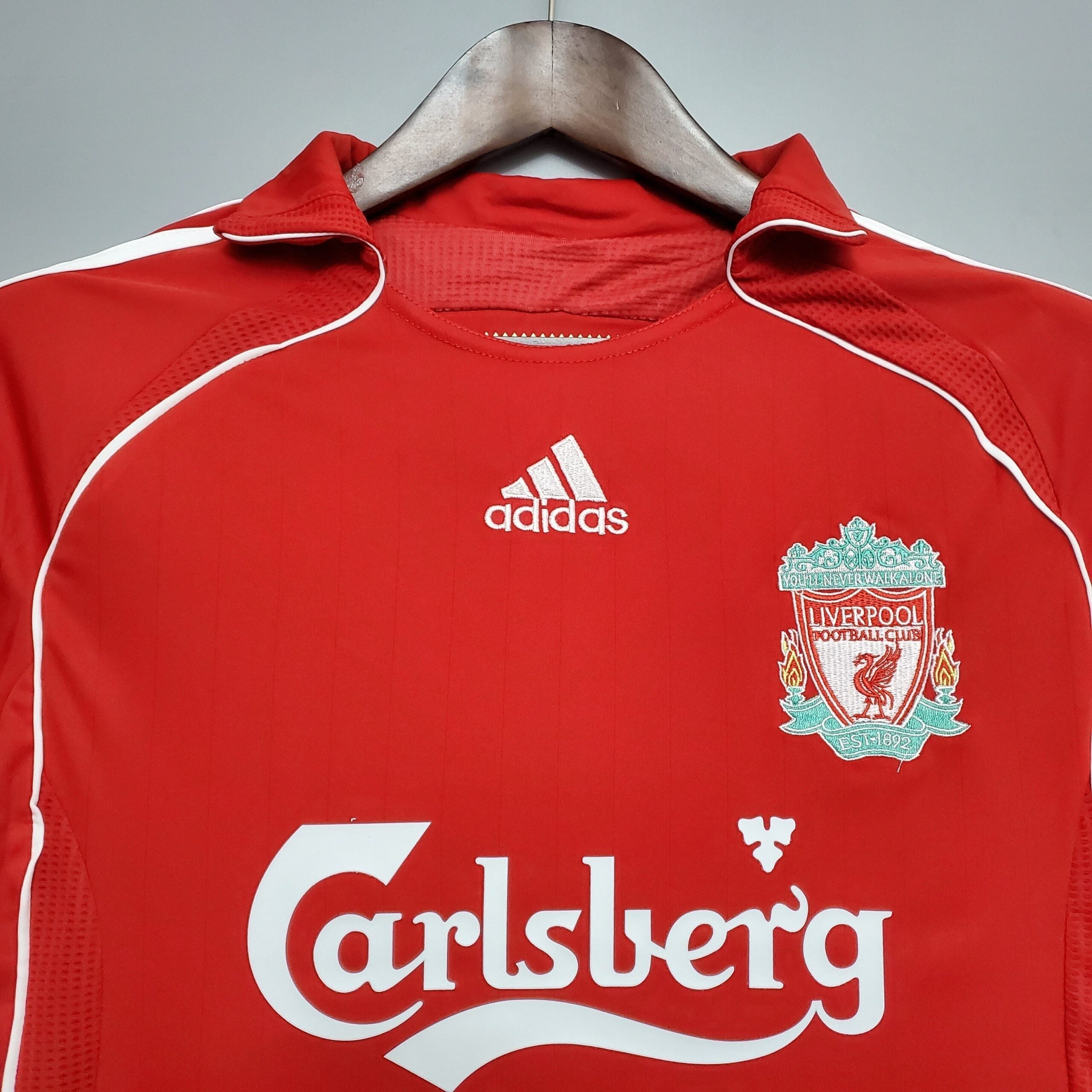 Liverpool Maillot Rétro 06/07