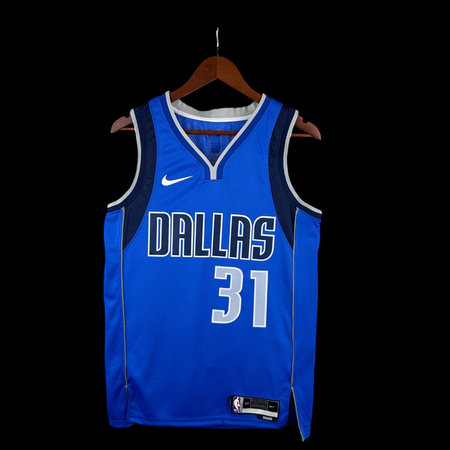 Dallas Mavericks Maillot NBA