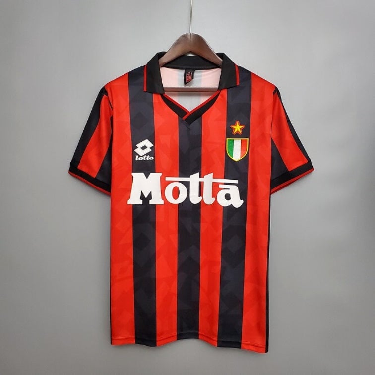 Milan AC Maillot Rétro 93-94