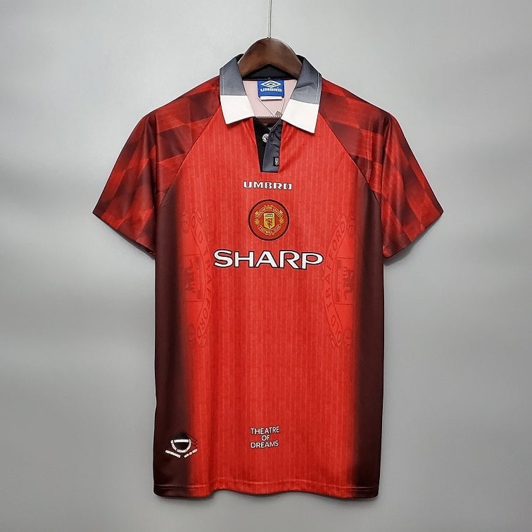 Manchester United Maillot Rétro 1996