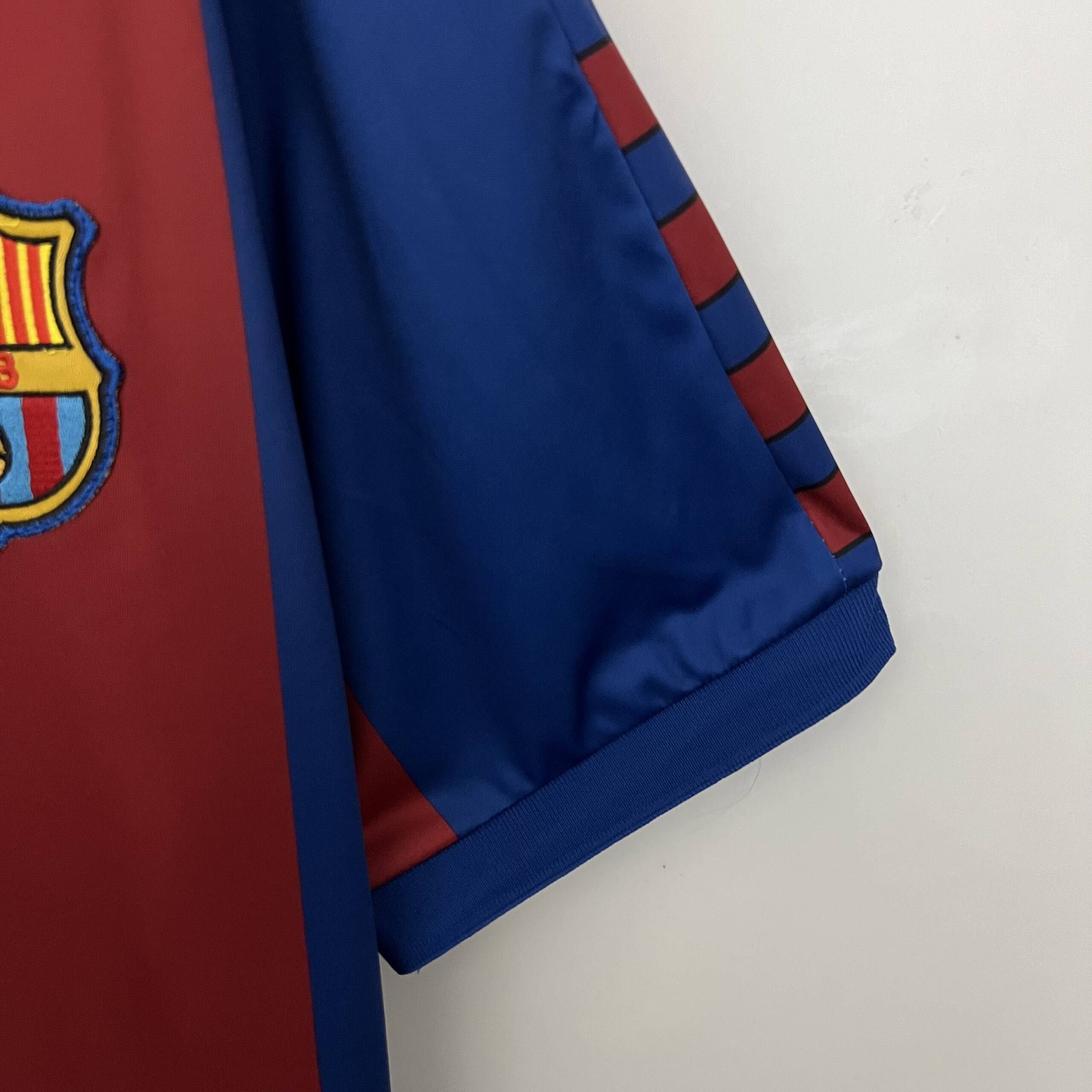 Barcelone Maillot Rétro 80/82