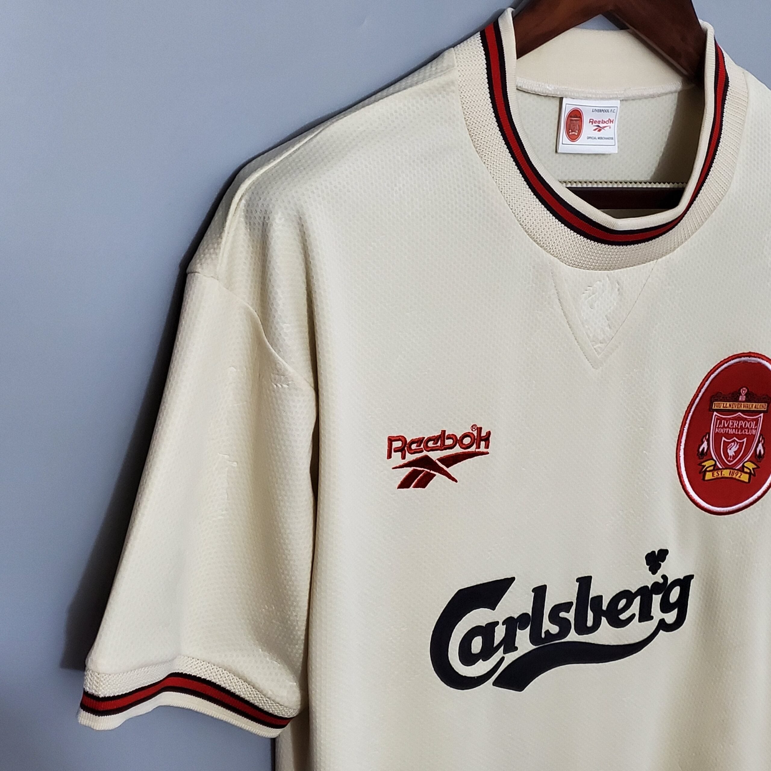 Liverpool Maillot Rétro 96/97