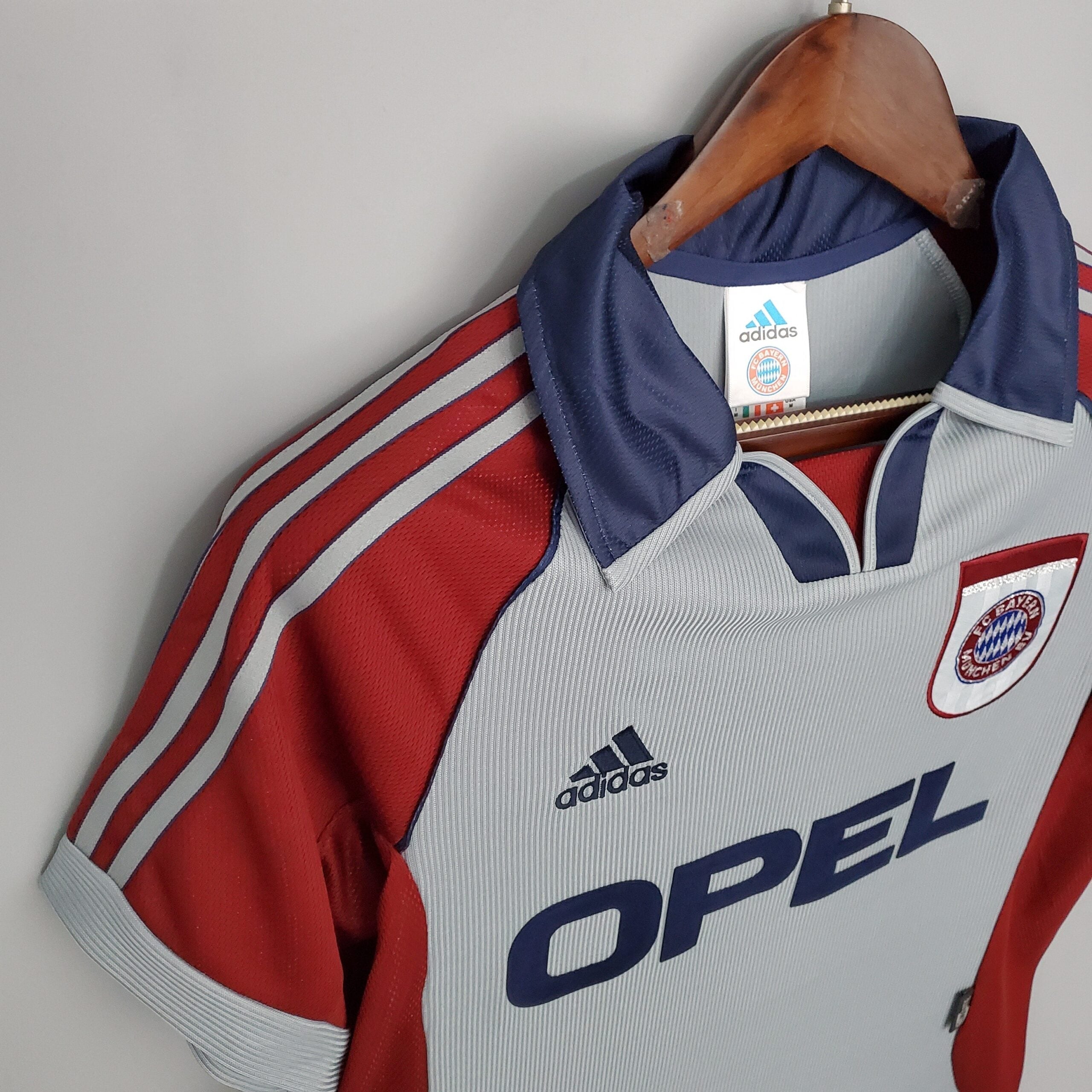 Bayern Munich Maillot Rétro 98/99