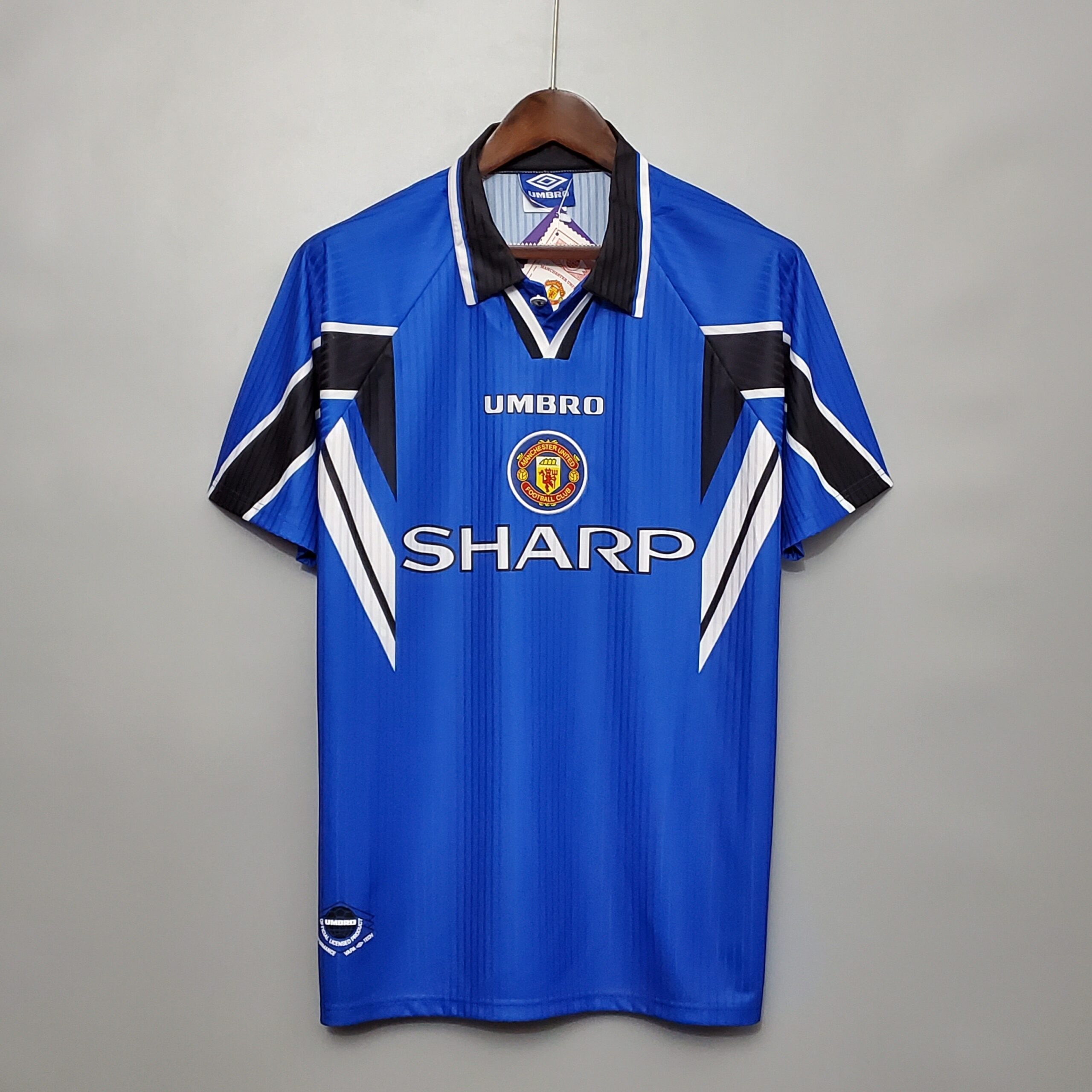 Manchester United Maillot Rétro 96/97