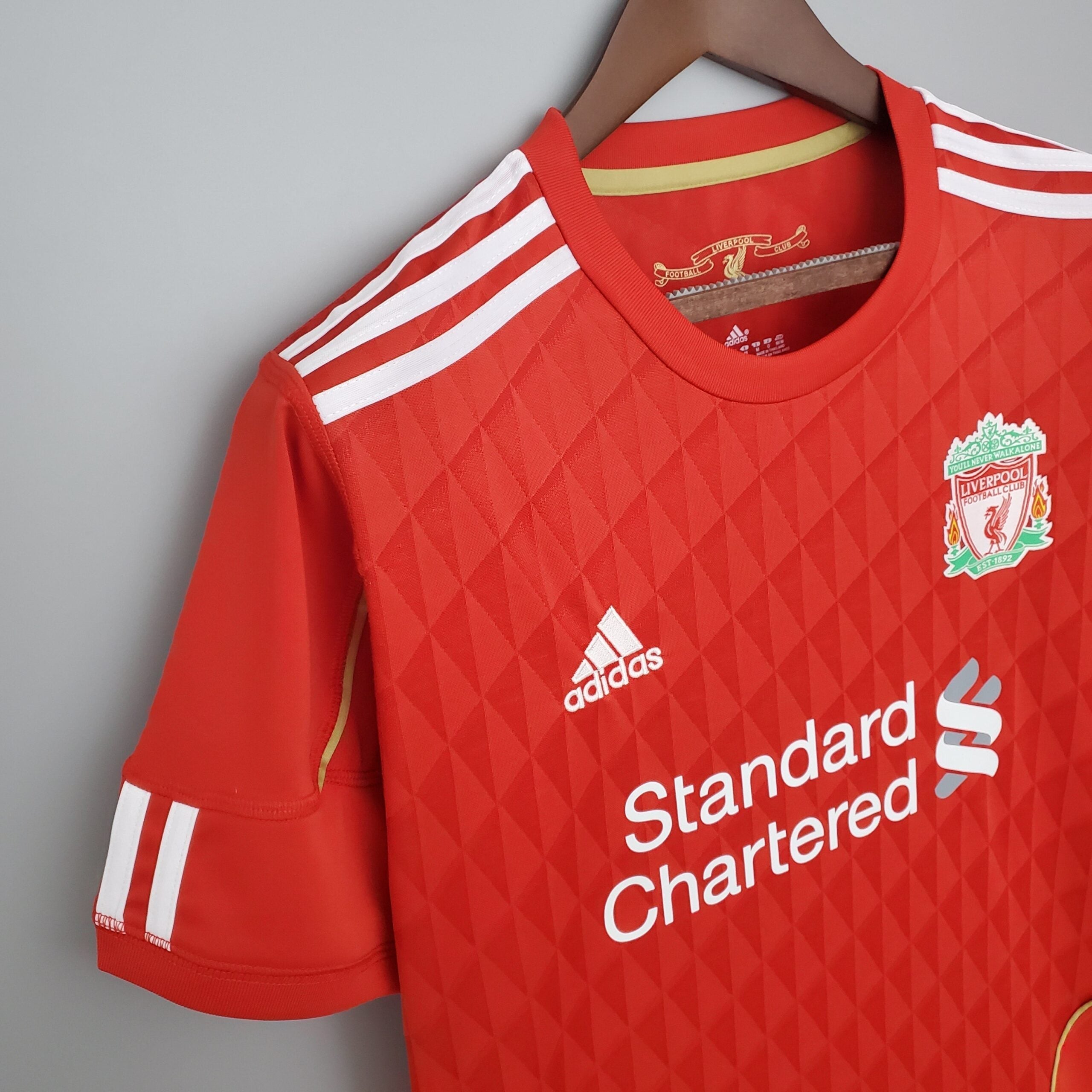 Liverpool Maillot Rétro 10/11