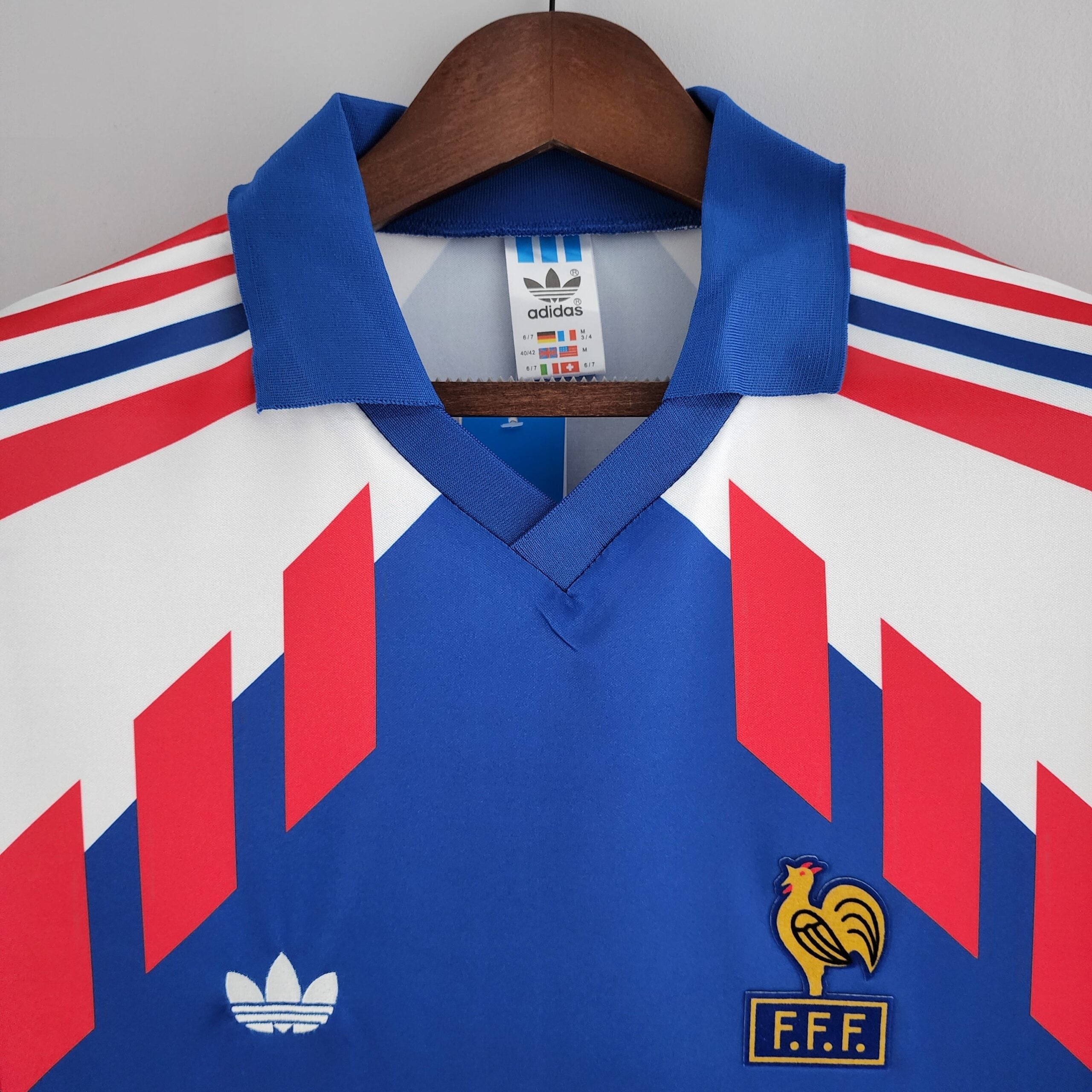 France Maillot Rétro 88/90